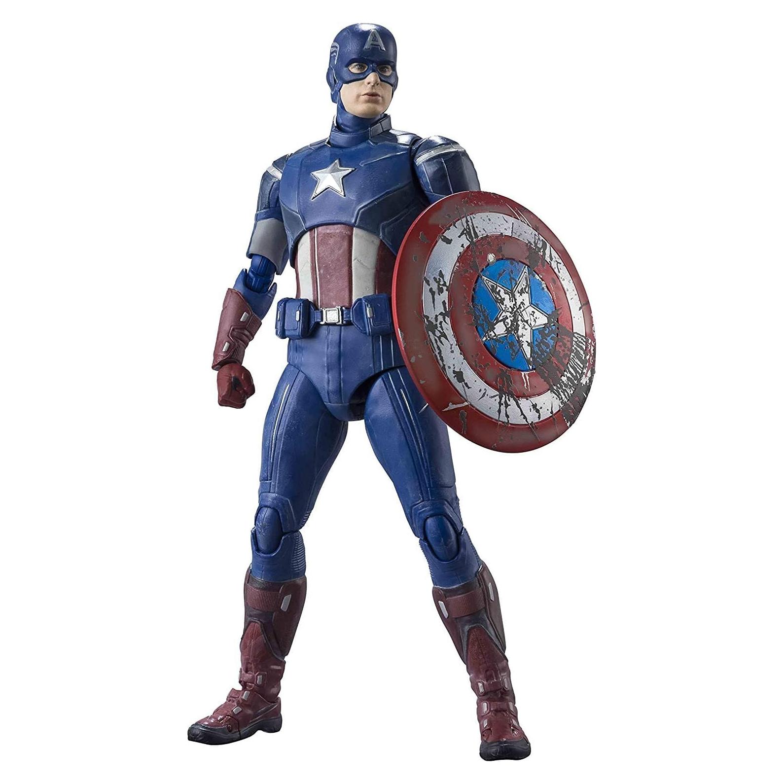 Figura de Acción Capitán América Bandai S.H.Figuarts 15cm