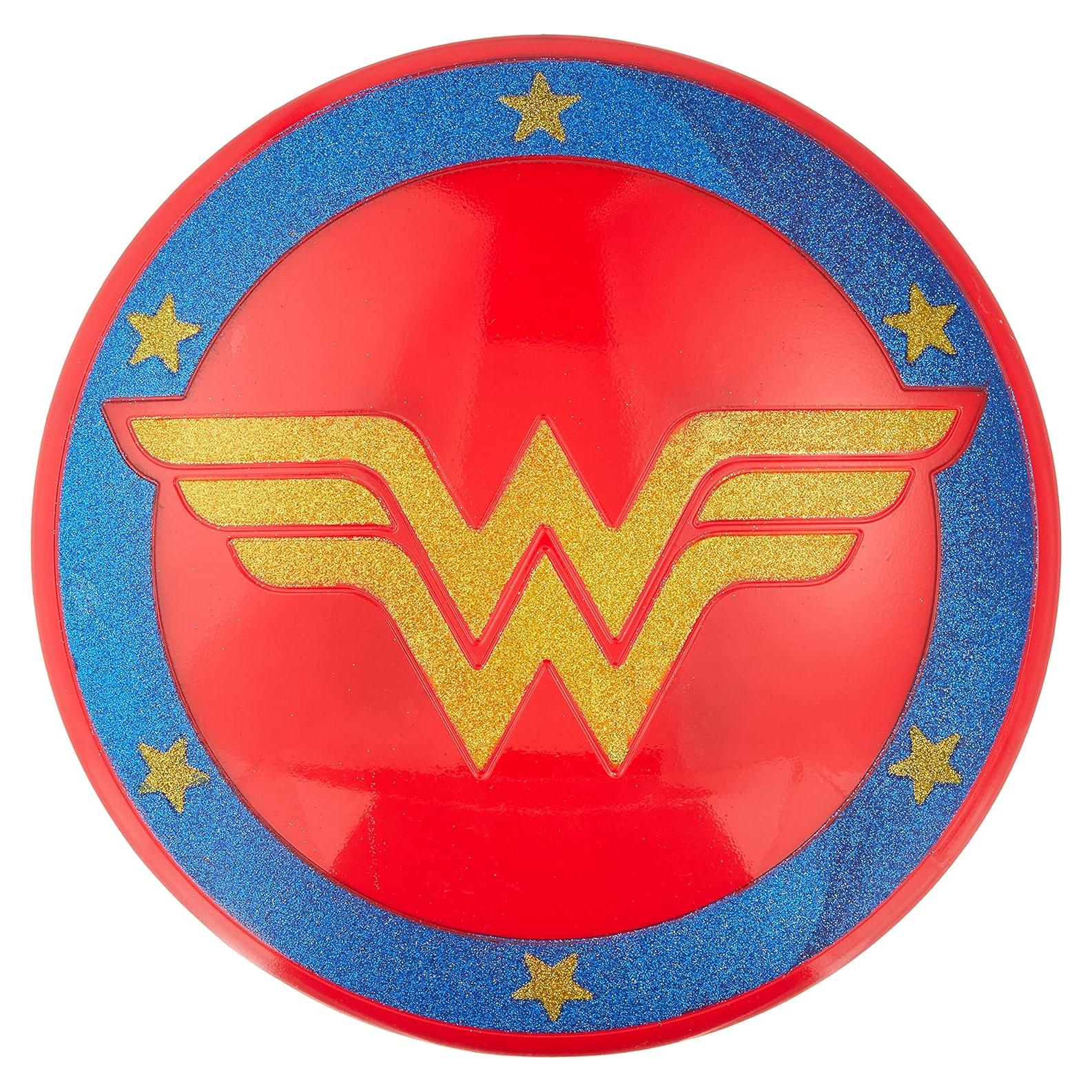 Escudo Wonder Woman Rubies 30 cm para disfraces y Halloween