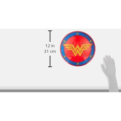 Escudo Wonder Woman Rubies 30 cm para disfraces y Halloween