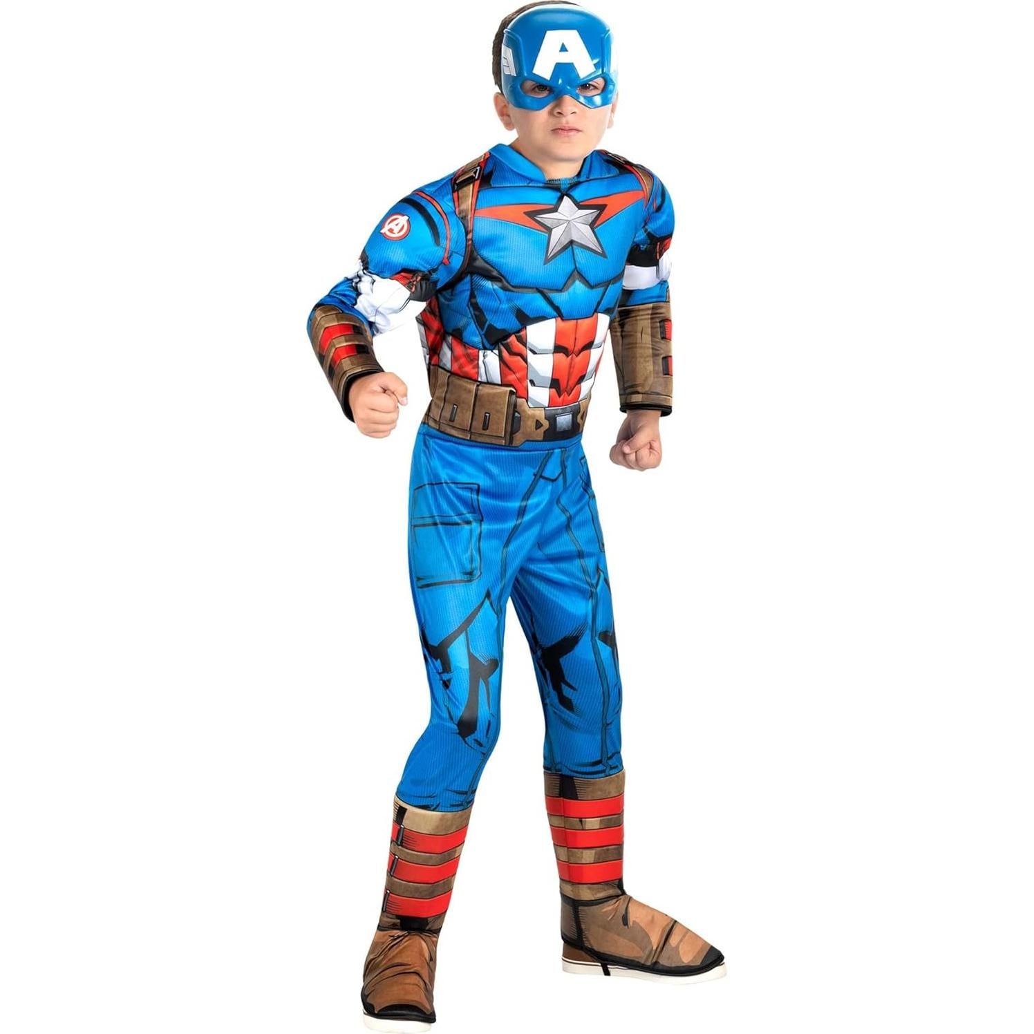 Disfraz Capitán América Jazwares para Jóvenes - Mediano
