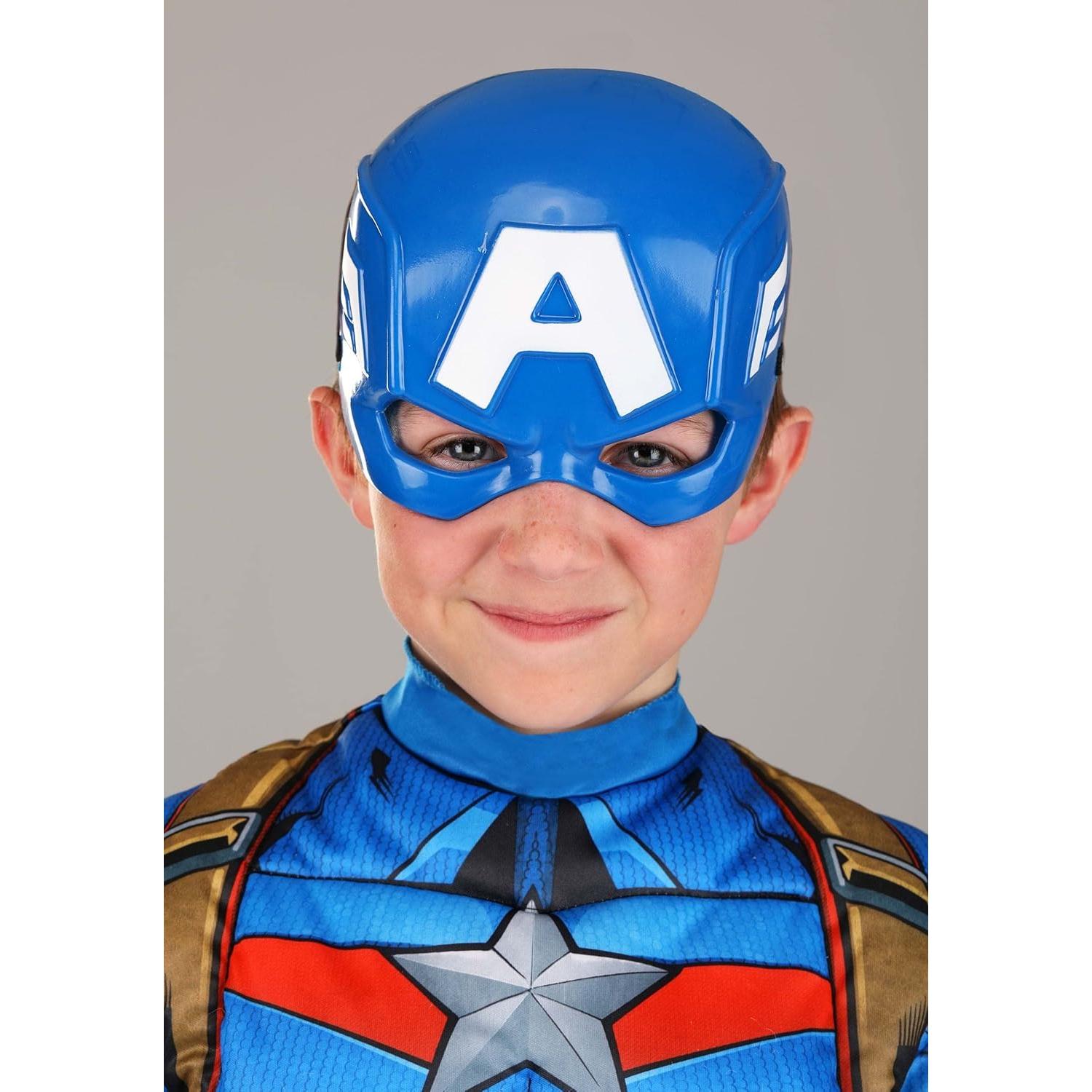 Disfraz Capitán América Jazwares para Jóvenes - Mediano