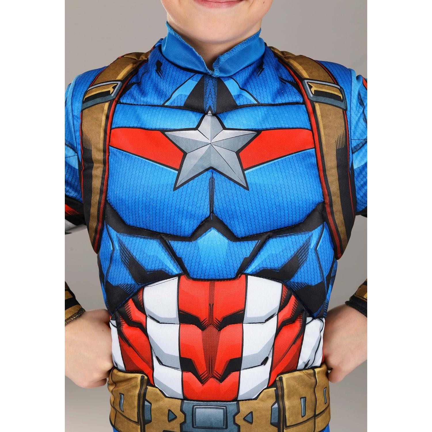 Disfraz Capitán América Jazwares para Jóvenes - Mediano