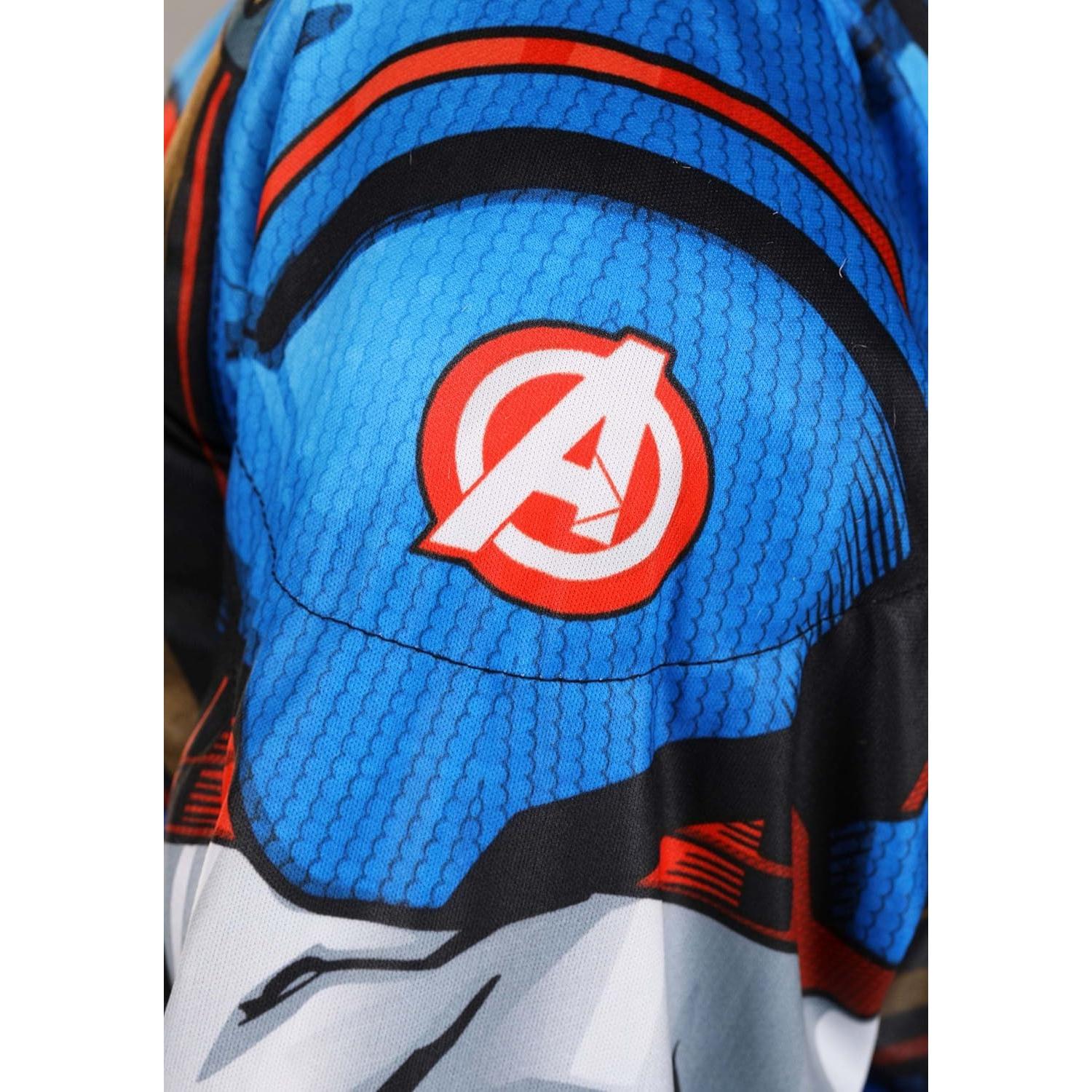 Disfraz Capitán América Jazwares para Jóvenes - Mediano