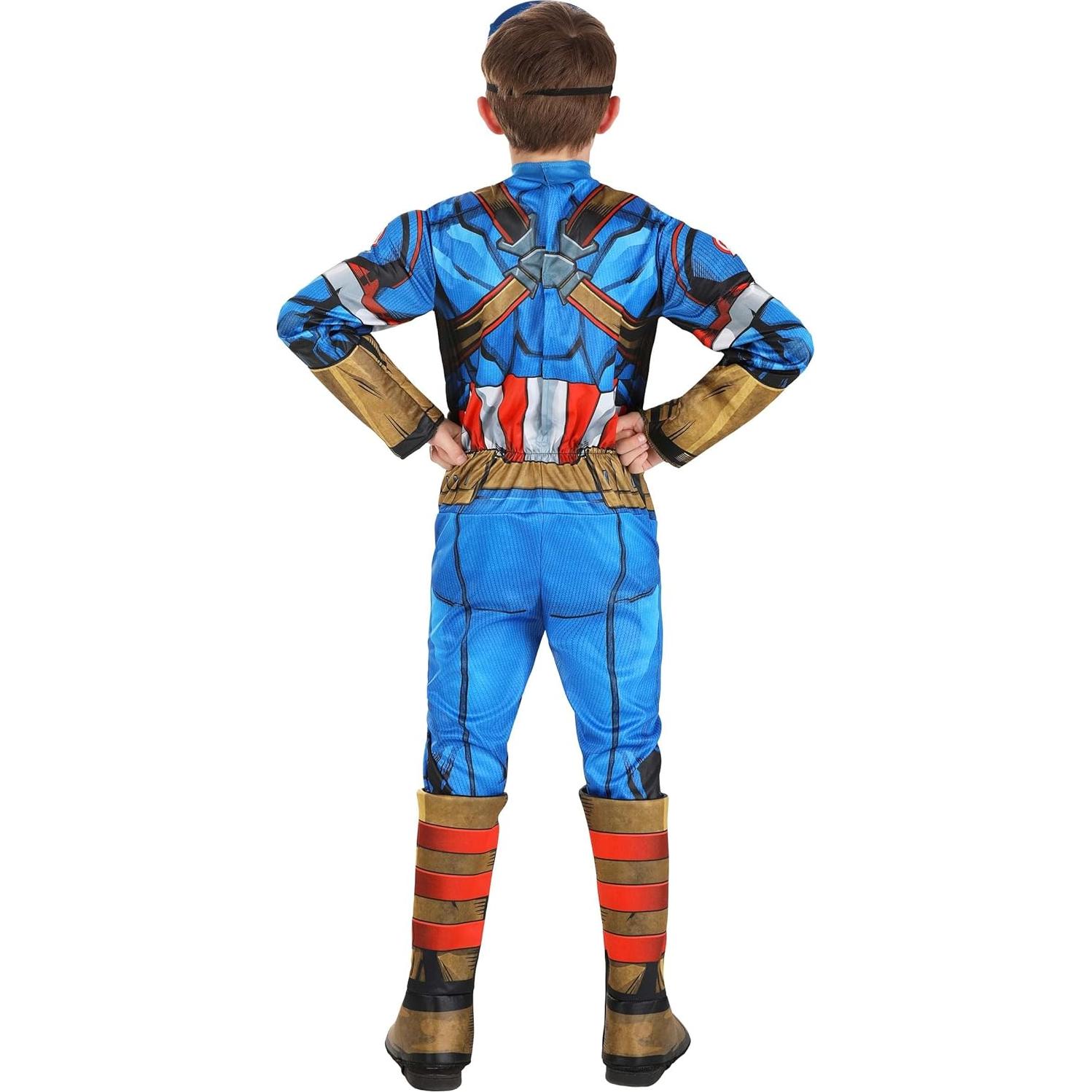 Disfraz Capitán América Jazwares para Jóvenes - Mediano