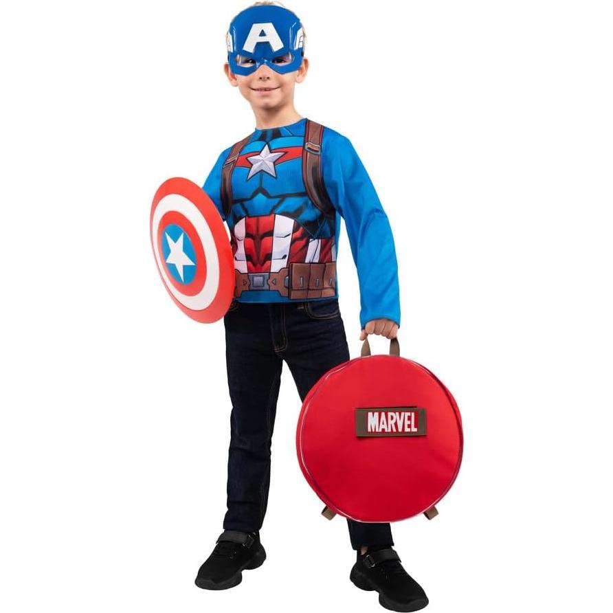 Paquete de Superpoderes Capitán América Marvel - Mochila 30.48 cm