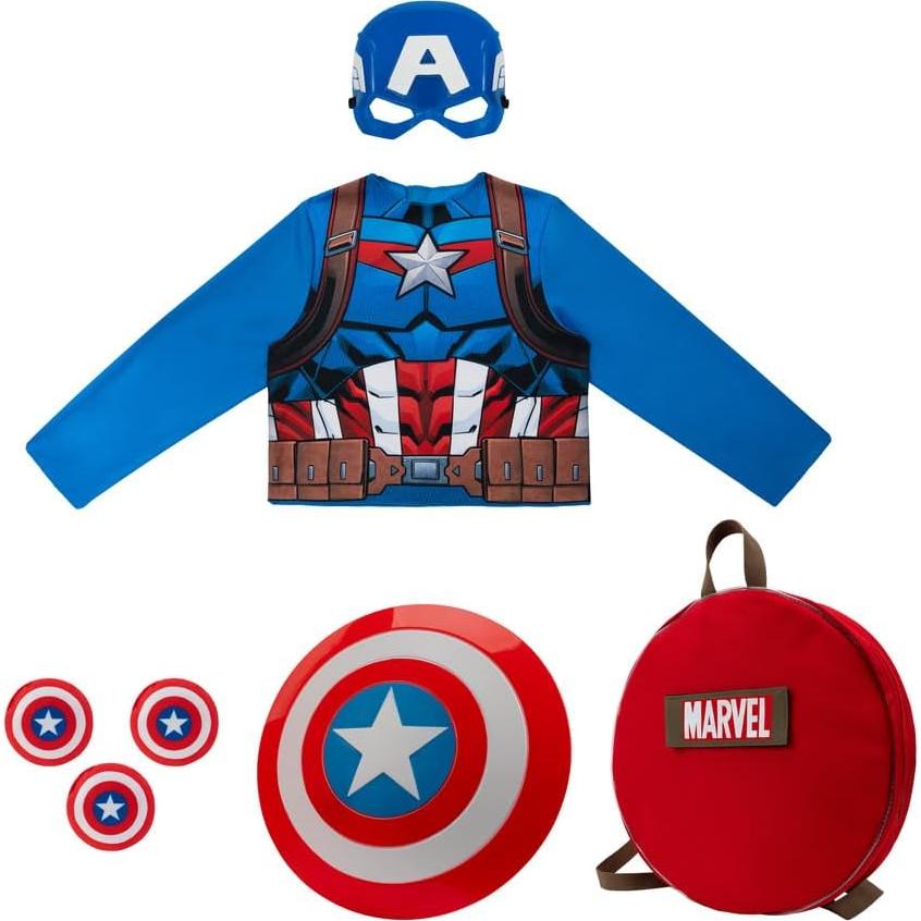 Paquete de Superpoderes Capitán América Marvel - Mochila 30.48 cm
