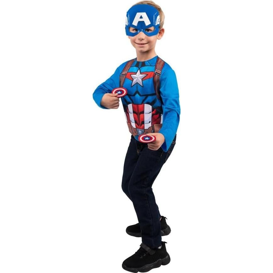 Paquete de Superpoderes Capitán América Marvel - Mochila 30.48 cm