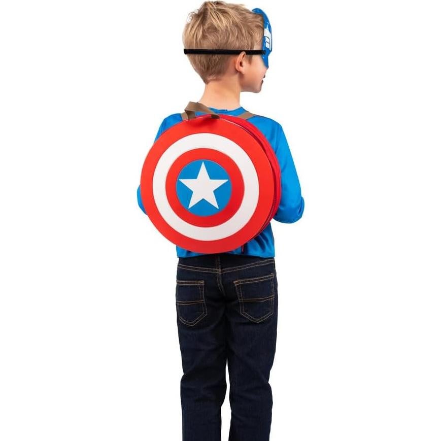 Paquete de Superpoderes Capitán América Marvel - Mochila 30.48 cm