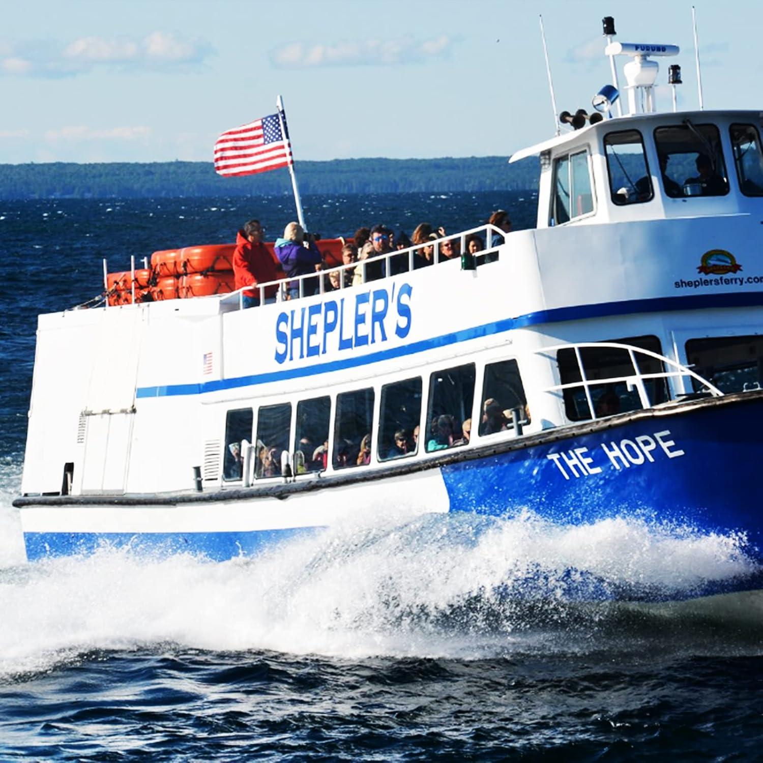 FLAGWIN Bandera Americana 30x45 cm para Barco Nylon Resistente