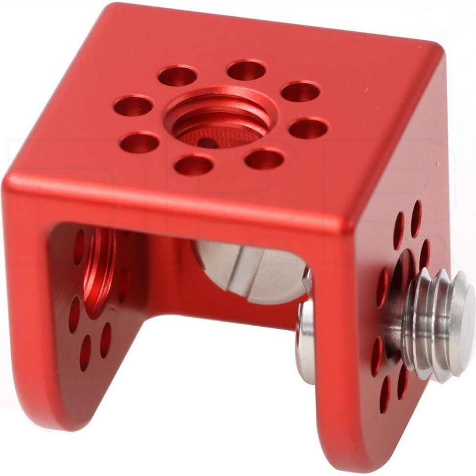 Adaptador de Montaje Cuadrado 3/8" DRRI para Cámara ARRI RED
