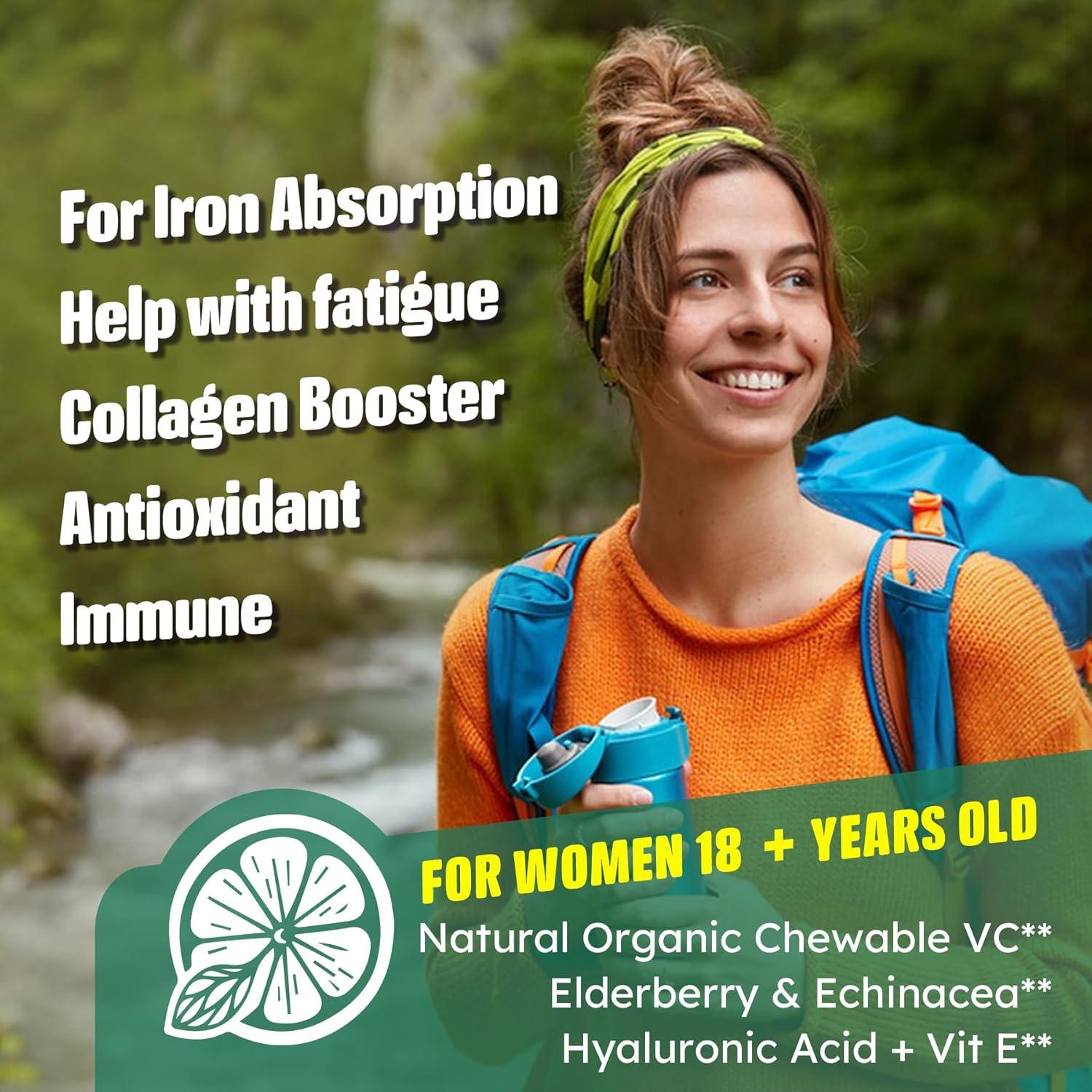 Gomitas Liposomales Vitamina C 1000mg D3 5000UI Zinc 60u