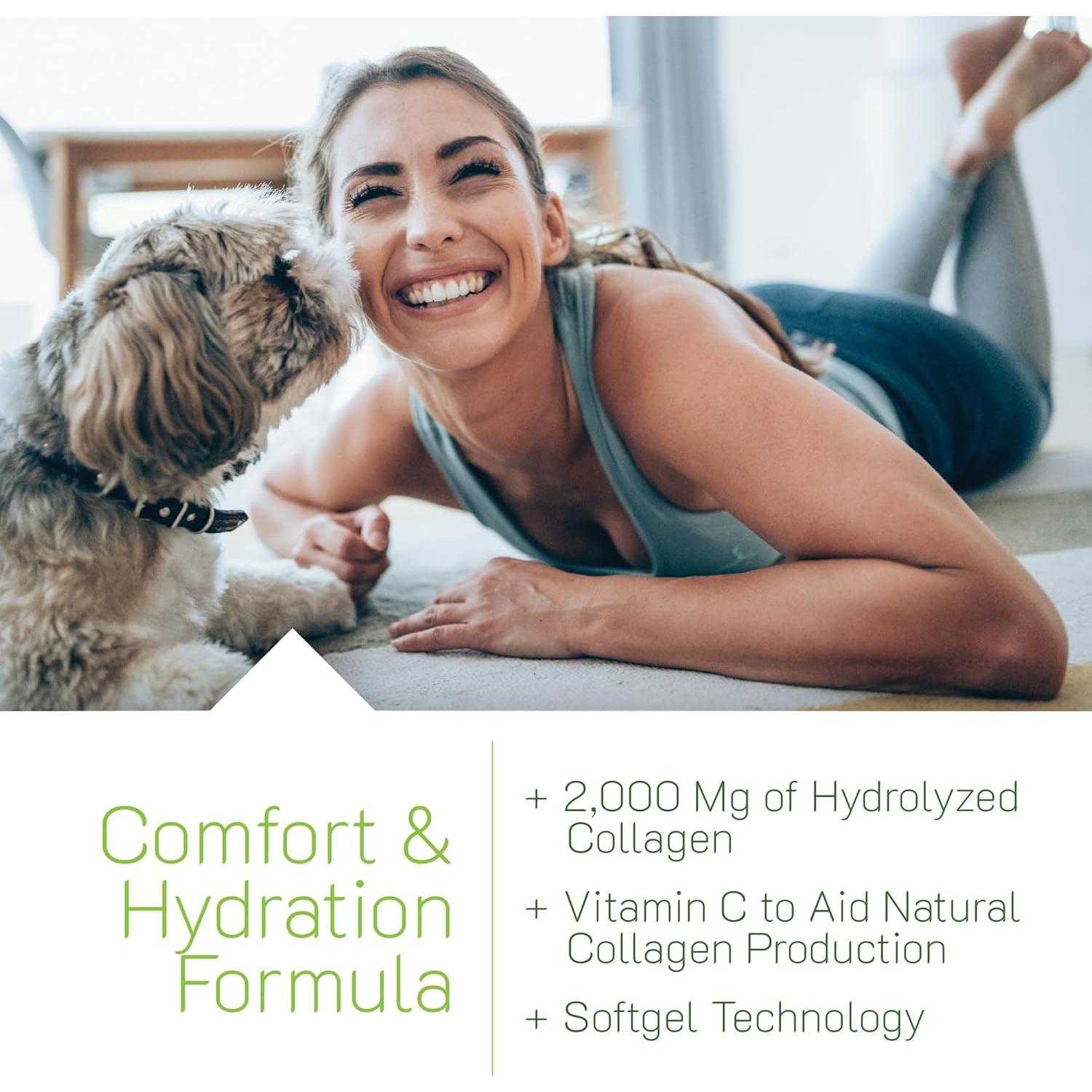 Colágeno Puro Irwin Naturals 2000 mg - 80 Gelatinas Blandas