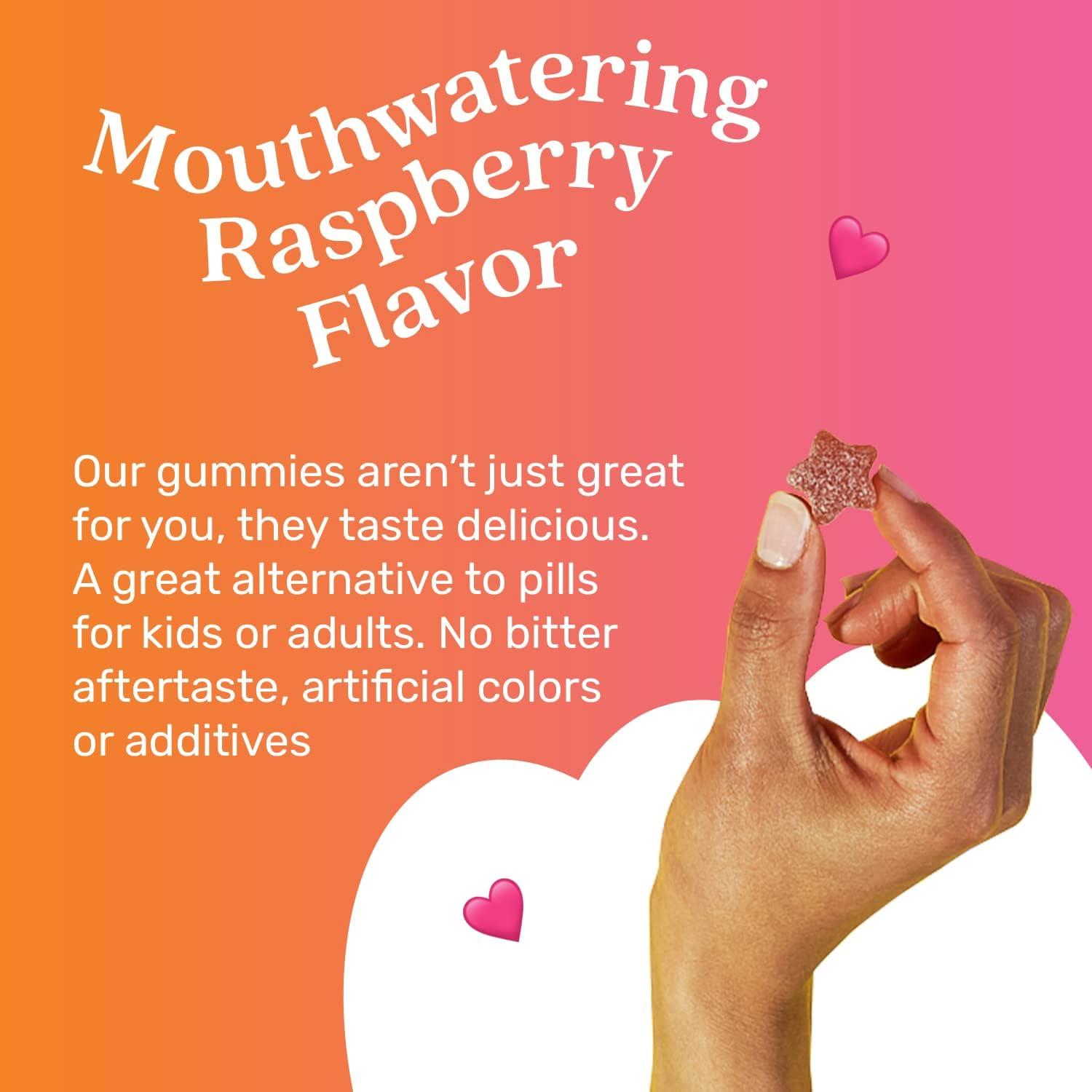 Gomitas BeLive con Zinc y Vitaminas C, D, A, E, B12 - 50 Unidades