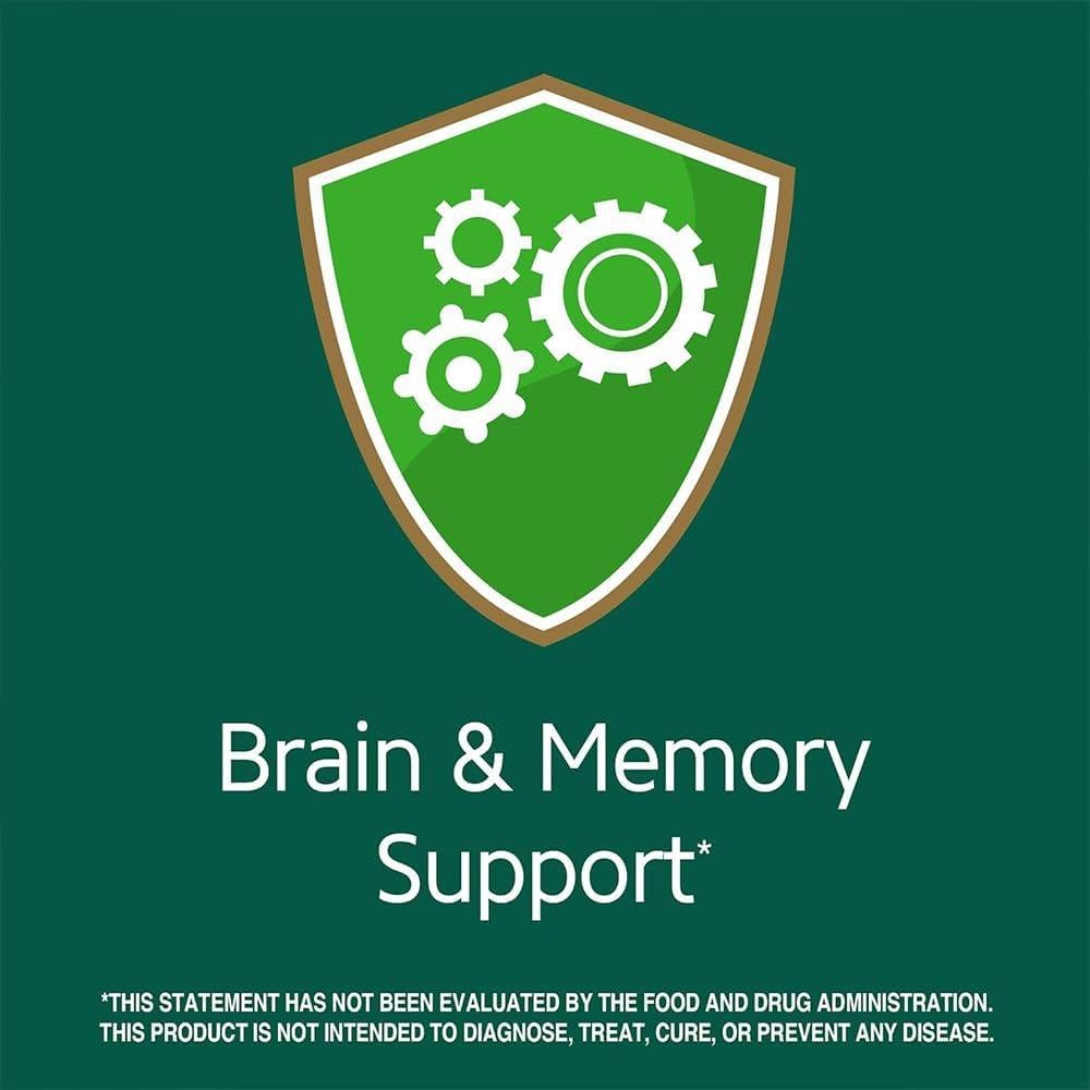 Extracto de Ginkgo Biloba Siglo 21 - 60 Cápsulas Veganas