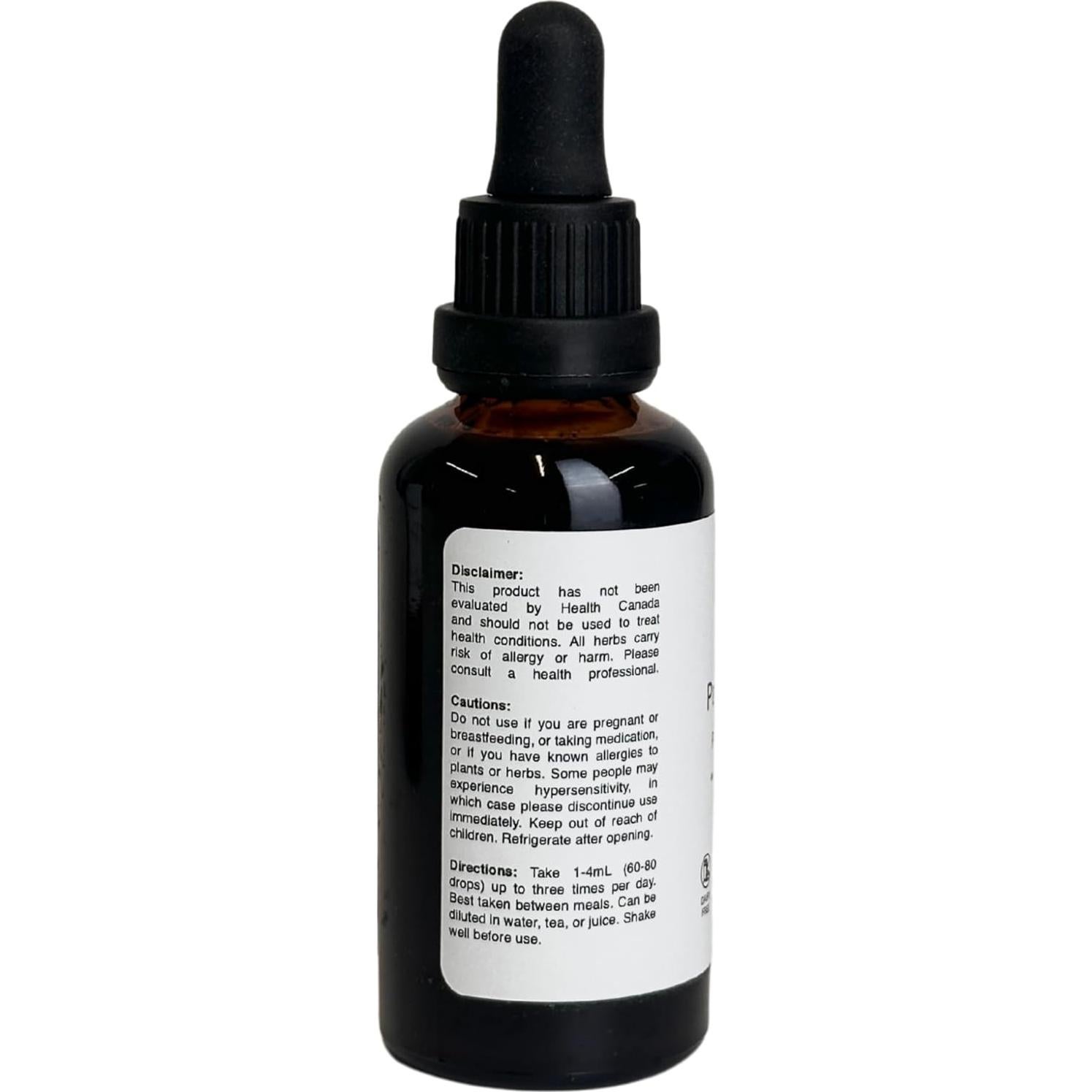 Tintura de Flor de Pasión Herbity 50 ml - Sin Alcohol, Vegana