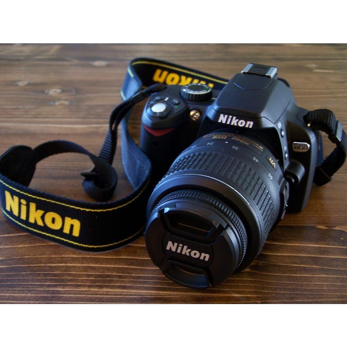Nikon D60 DSLR Camera with 18-55mm f/3.5-5.6G Auto Focus-S Nikkor Zoom Lens