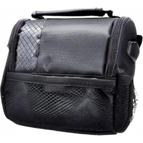 Bolsa de cámara pequeña acolchada Acuvar para DSLR y sin espejo