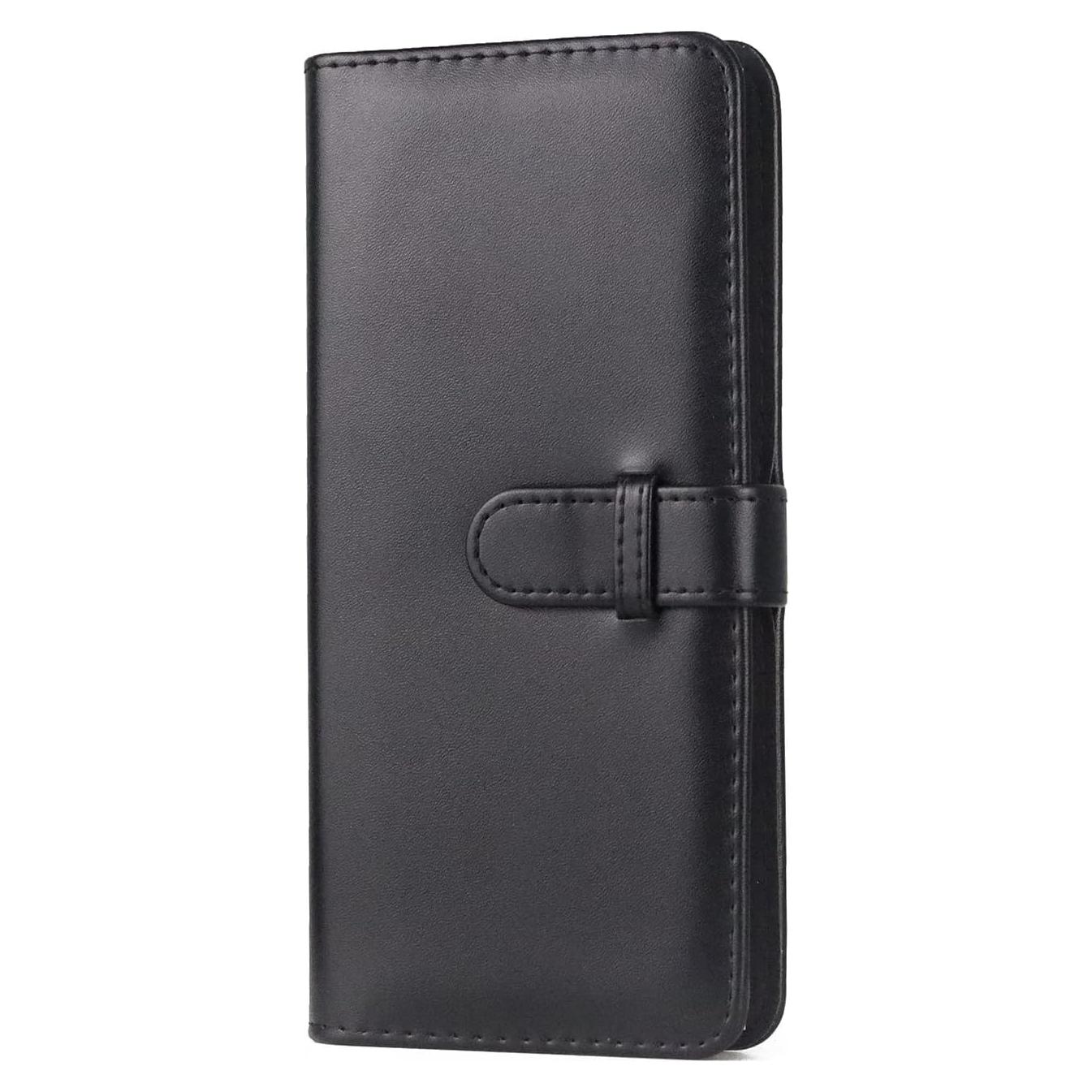 Álbum de Fotos Mini Rieibi 80 Bolsillos PU Negro