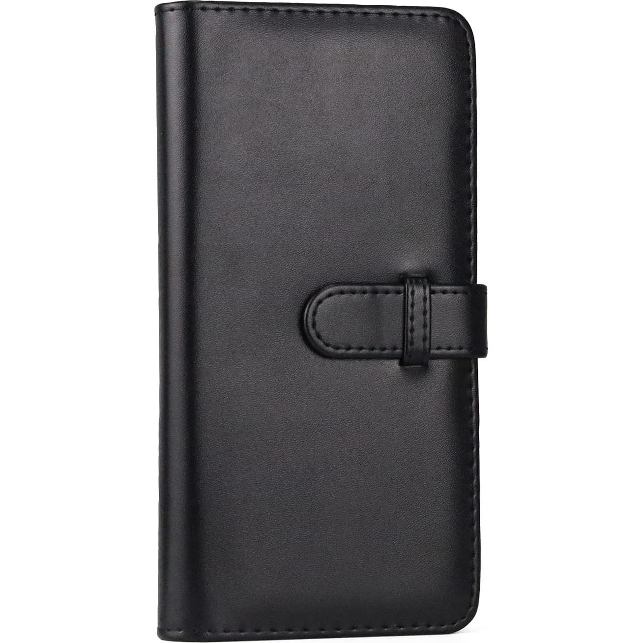 Álbum de Fotos Mini Rieibi 80 Bolsillos PU Negro