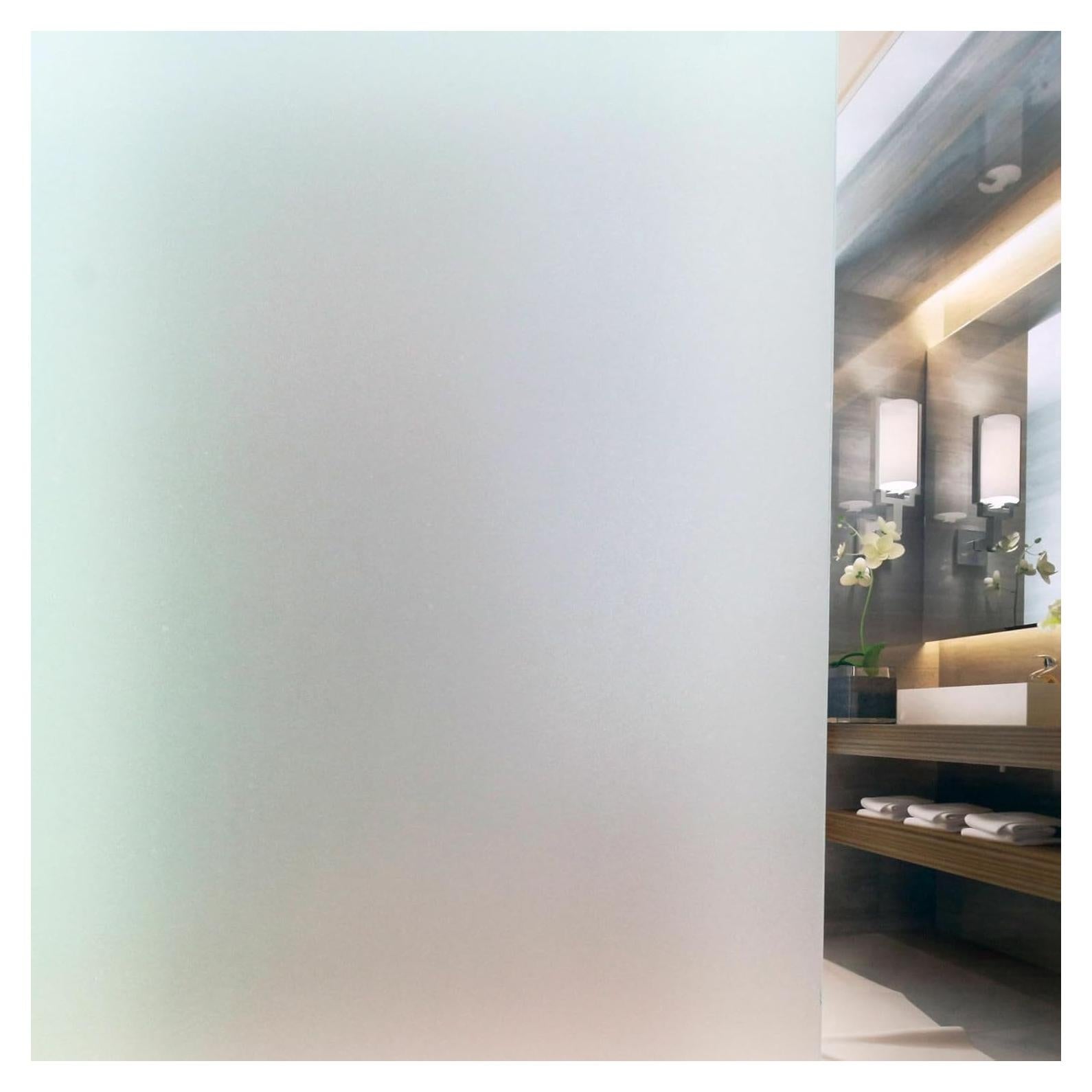 Película de Privacidad Estática XOBODI 44.5x200 cm Anti-UV