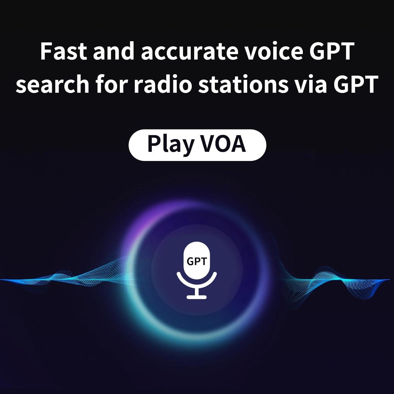 Radio Inteligente Portátil Choyong LC90 Multi-Banda WiFi 4G