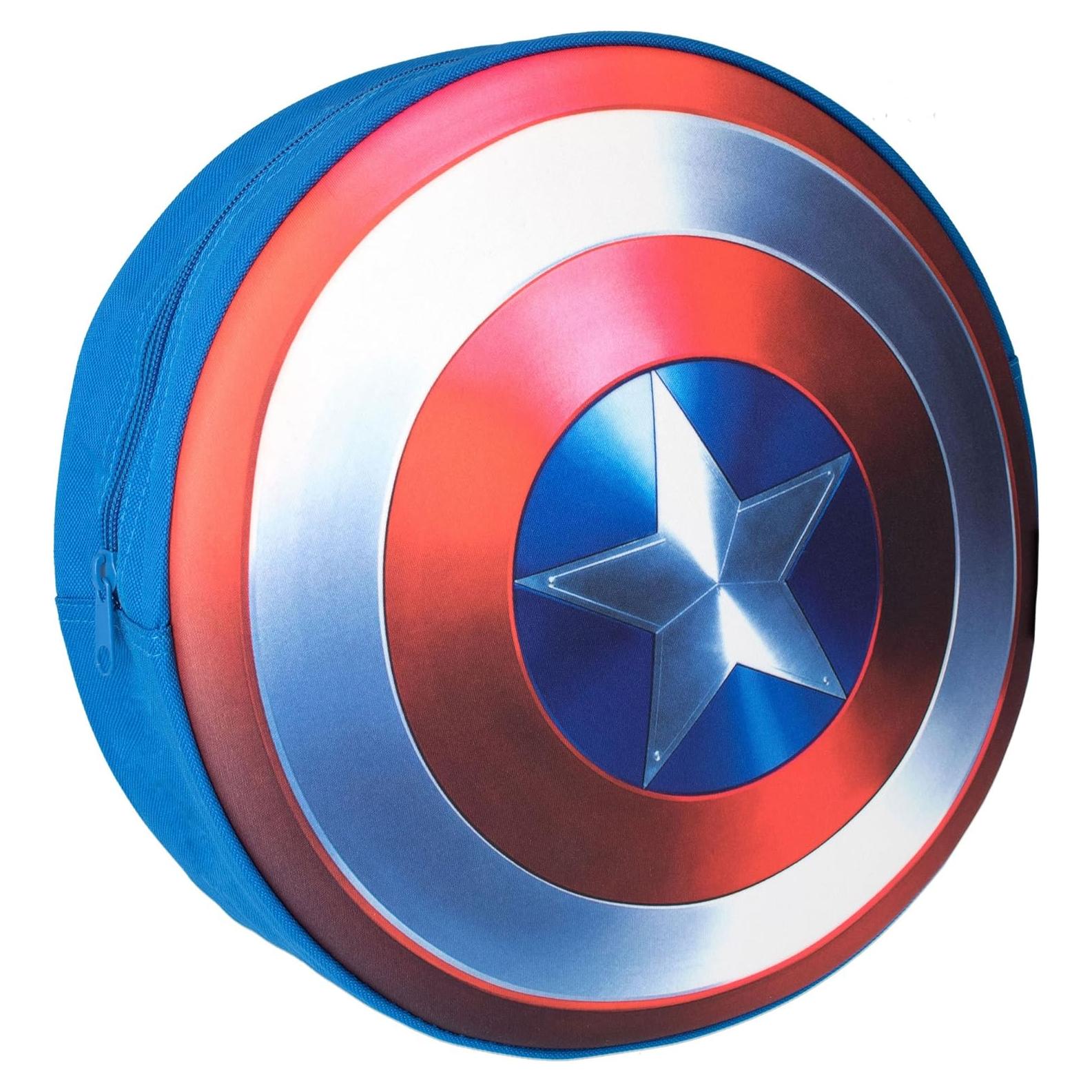 Mochila Capitán América Marvel para Niños 30.5 cm