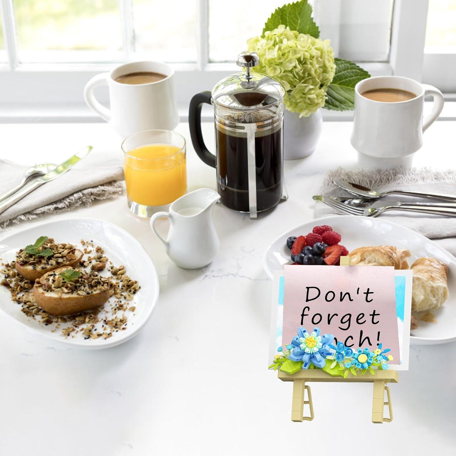 Conjunto de Bloques de Construcción de Flores Vilbocr 357 Pcs