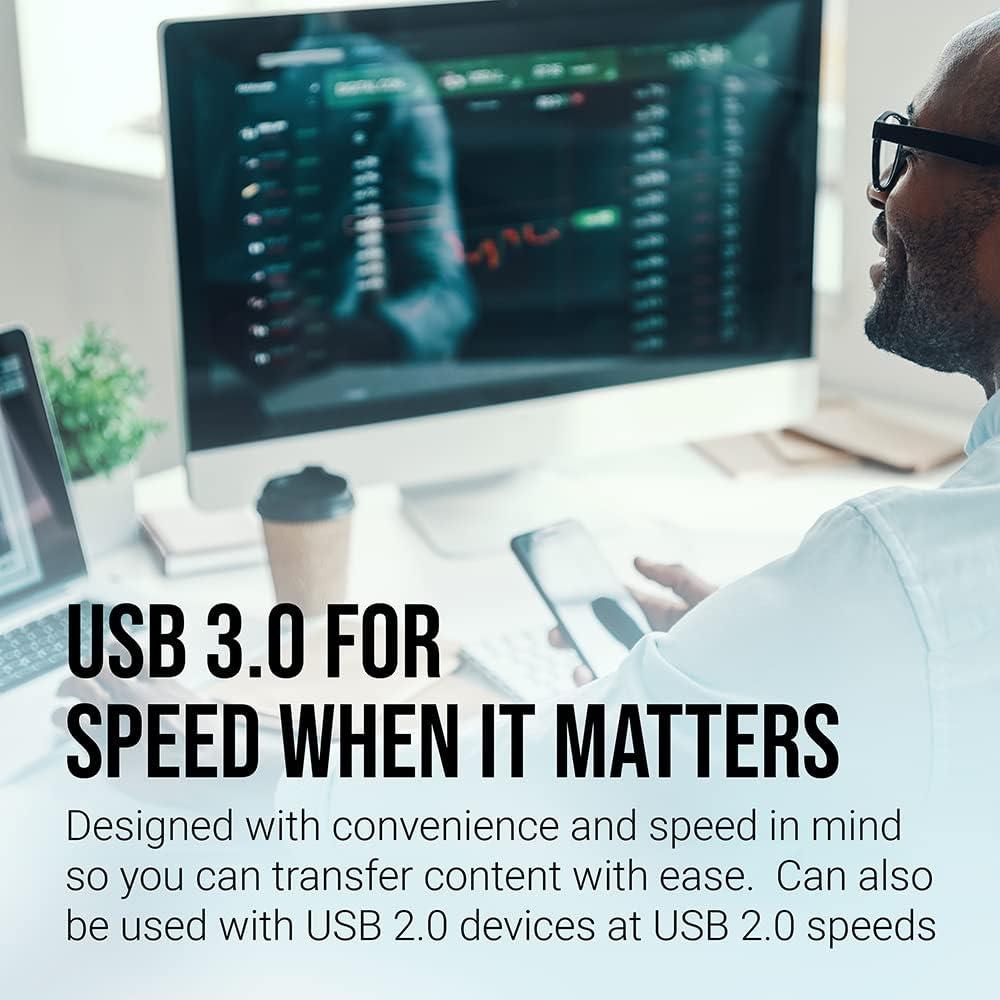 PNY Turbo Attaché 3 USB 3.0 - 32GB - Paquete de 3 Unidades