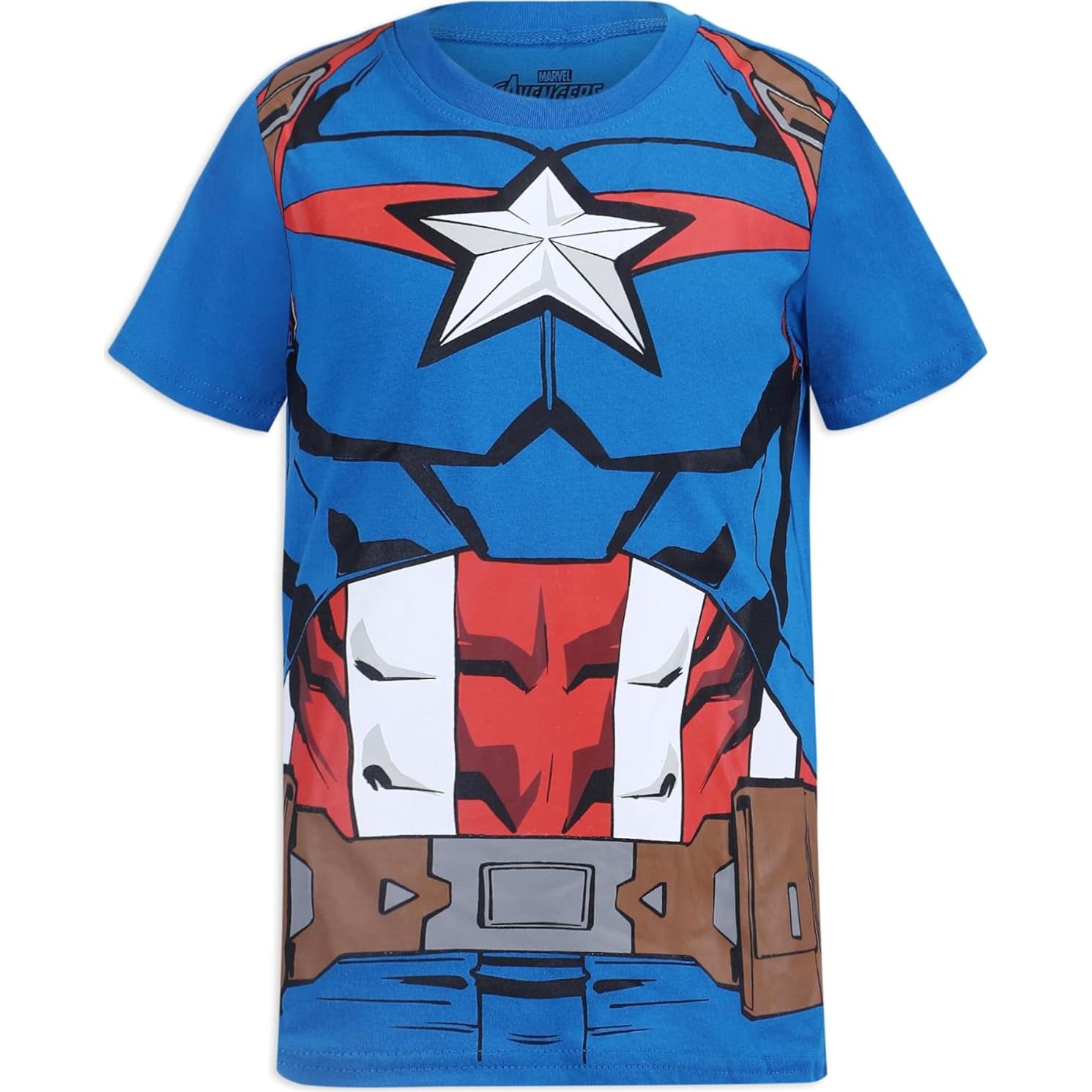 Conjunto camiseta y jogger Marvel Avengers para niños