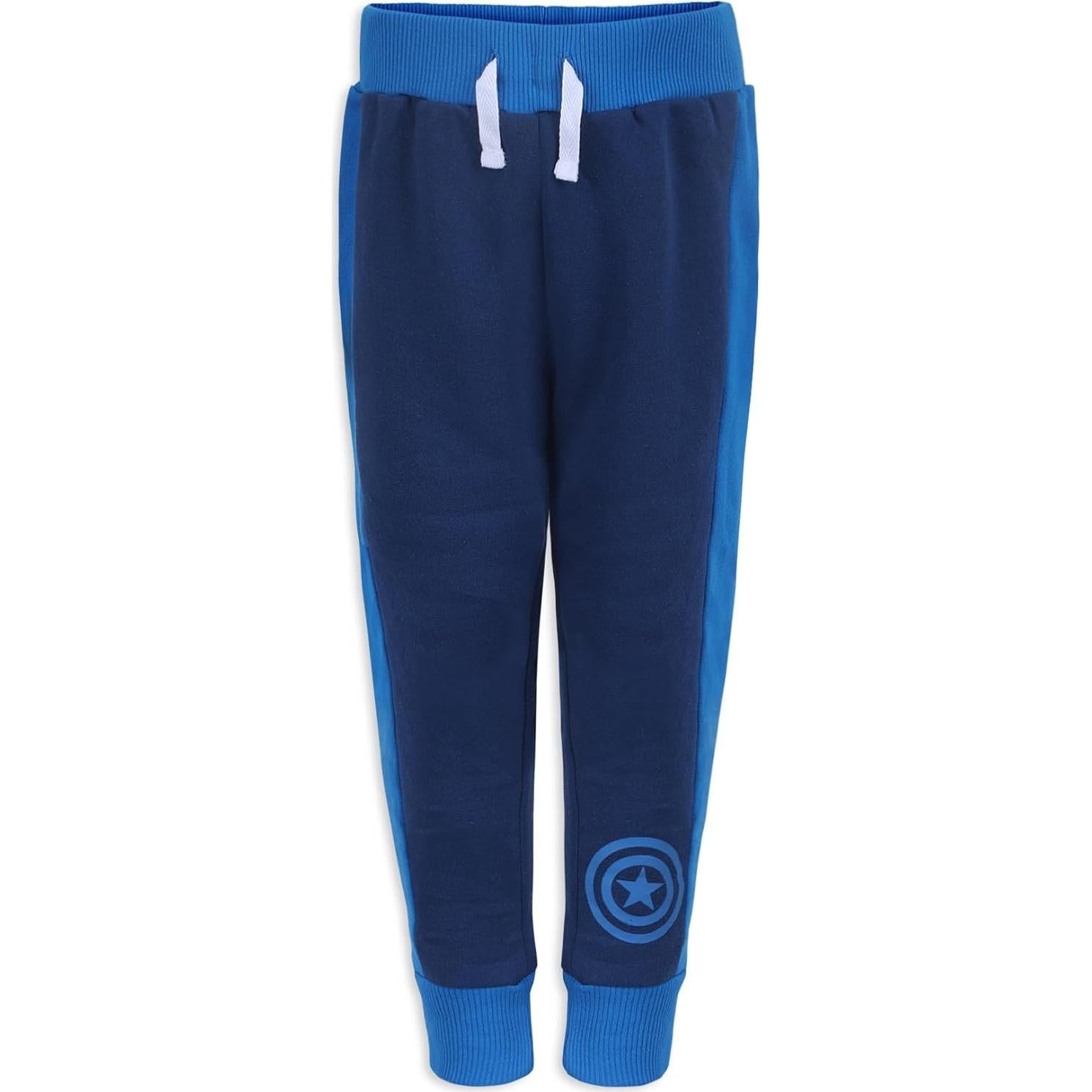 Conjunto camiseta y jogger Marvel Avengers para niños