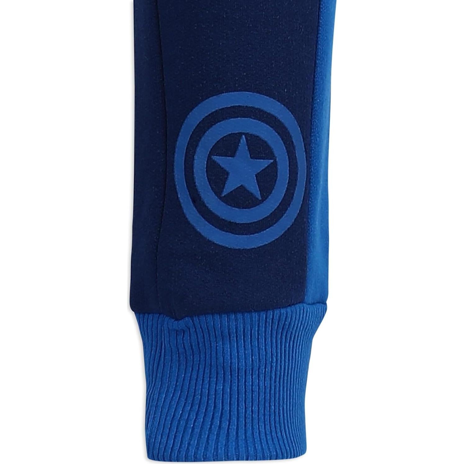 Conjunto camiseta y jogger Marvel Avengers para niños