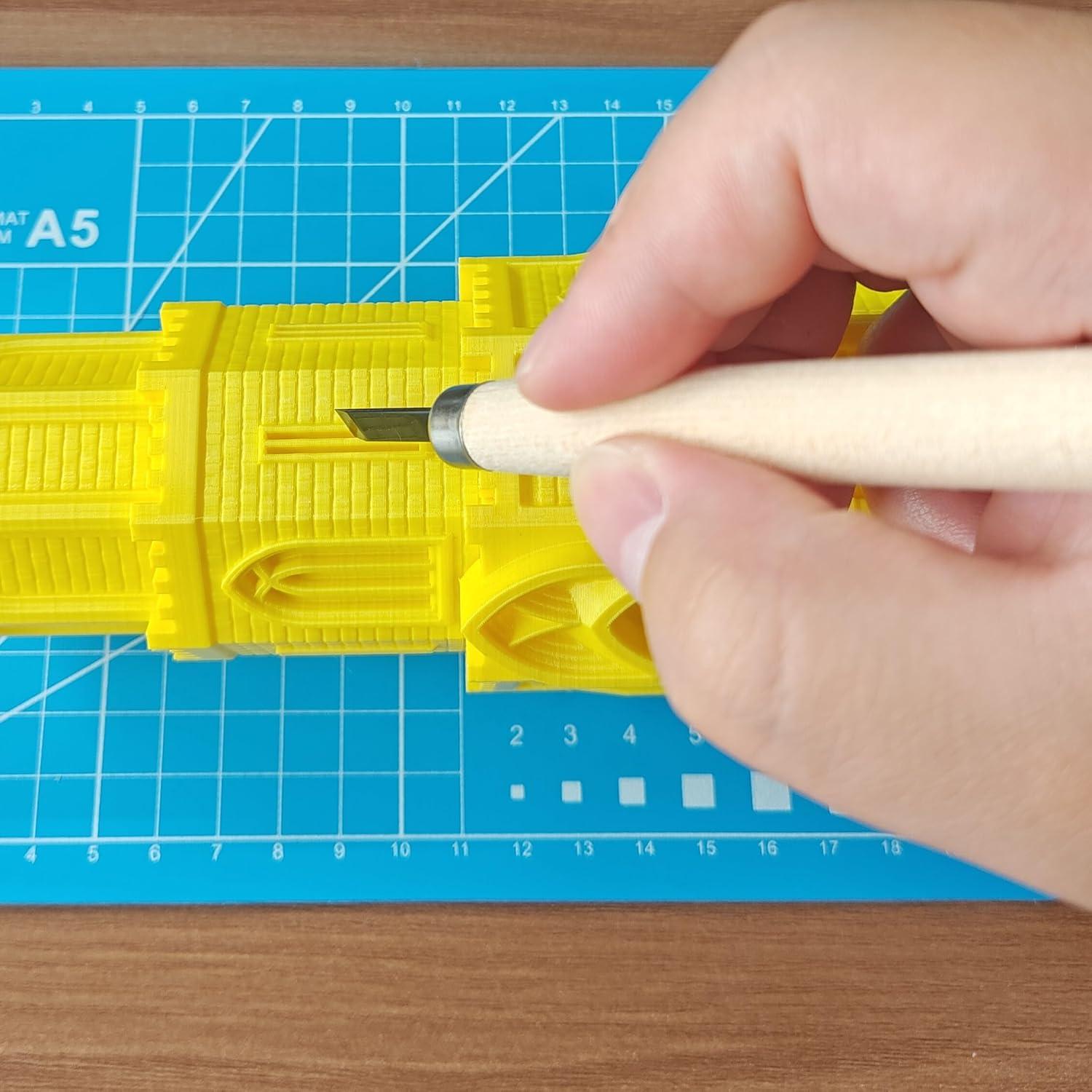 Kit de herramientas 3D TIOPY 61Pcs para limpieza y corte