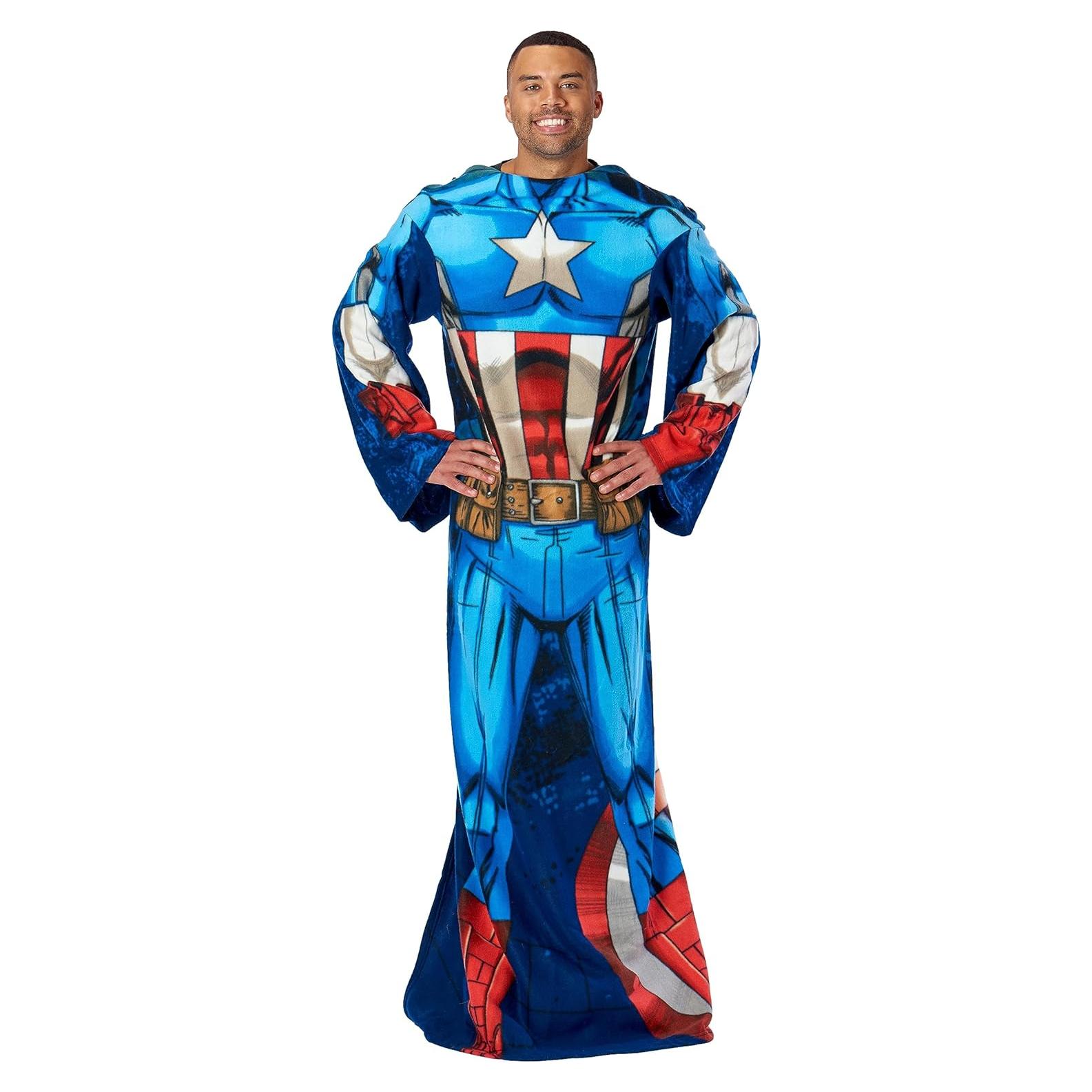 Manta Comfy Northwest Capitán América 121x180 cm