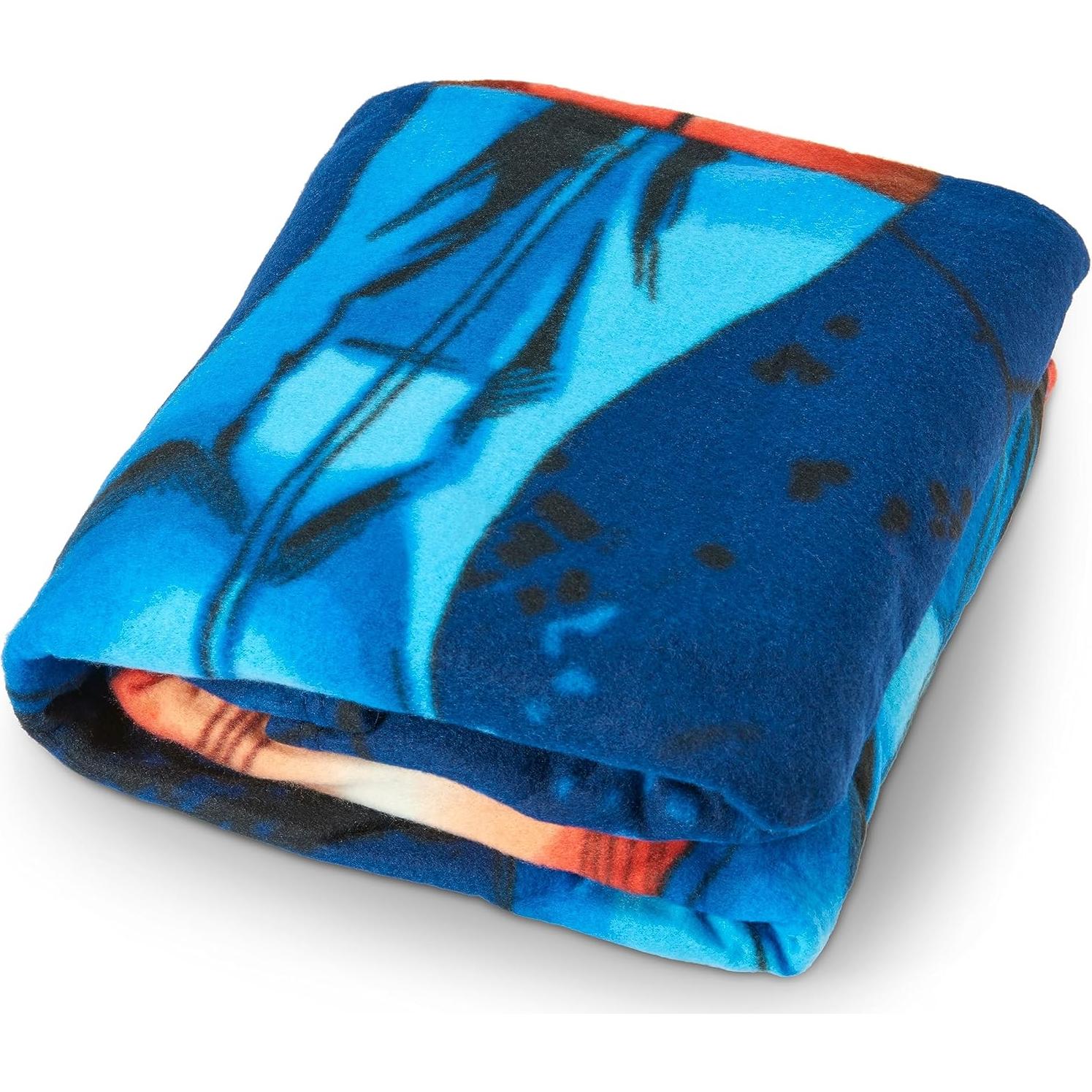 Manta Comfy Northwest Capitán América 121x180 cm