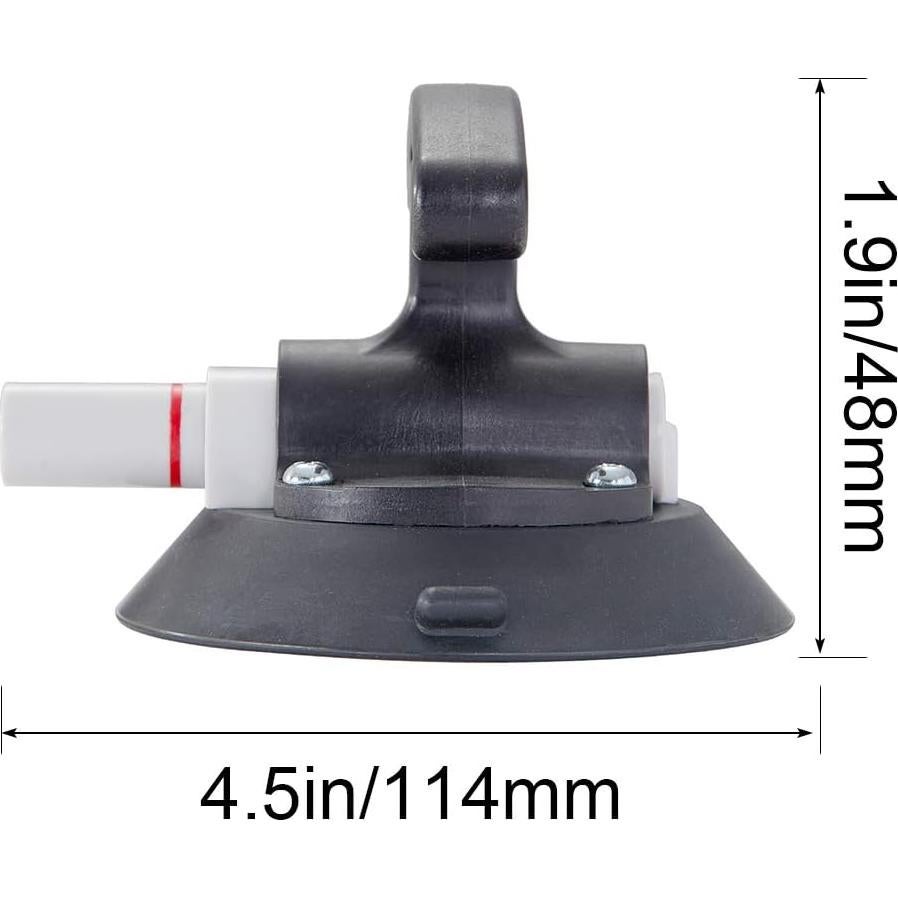 Elevador de Vidrio IMT T450 4.5" Ventosa de Succión