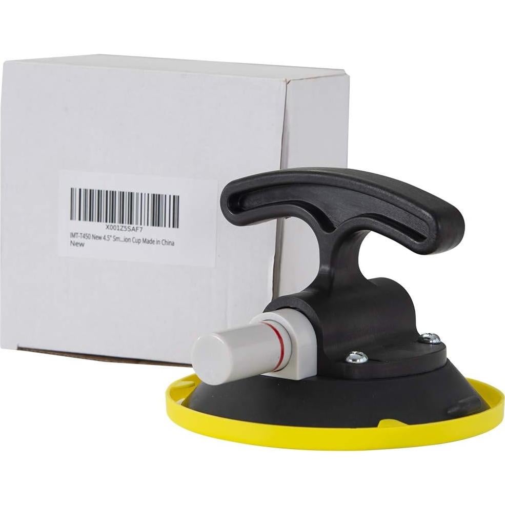 Elevador de Vidrio IMT T450 4.5" Ventosa de Succión