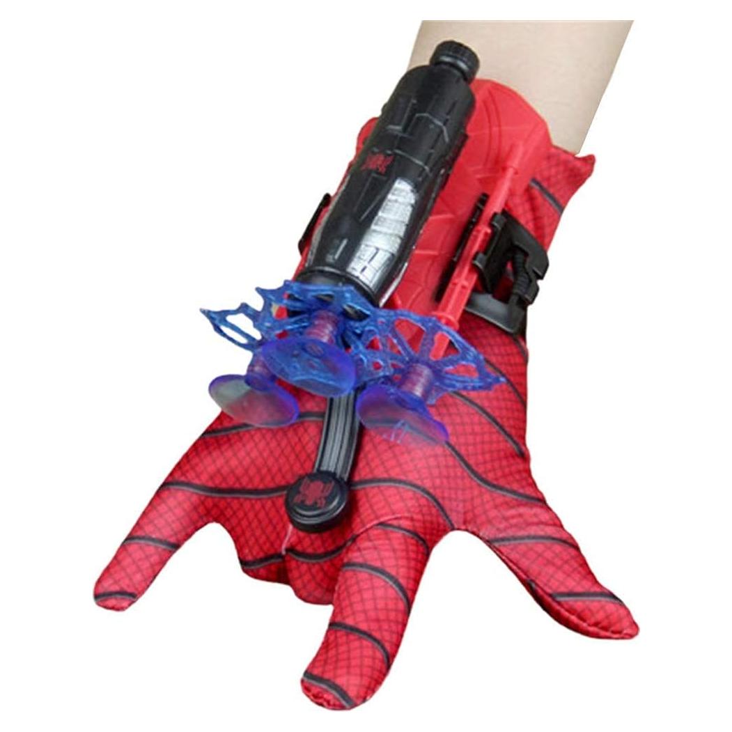 Guantes de Araña Dravf para Niños con Lanzador y Dardos