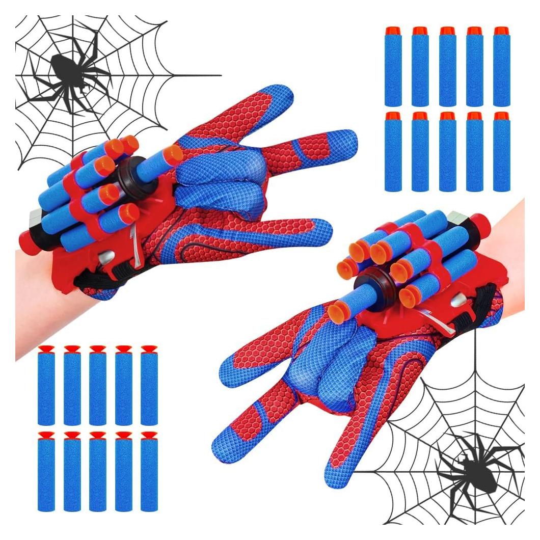 Lanzador de Telaraña Genqiang 2 Juguetes con Guante