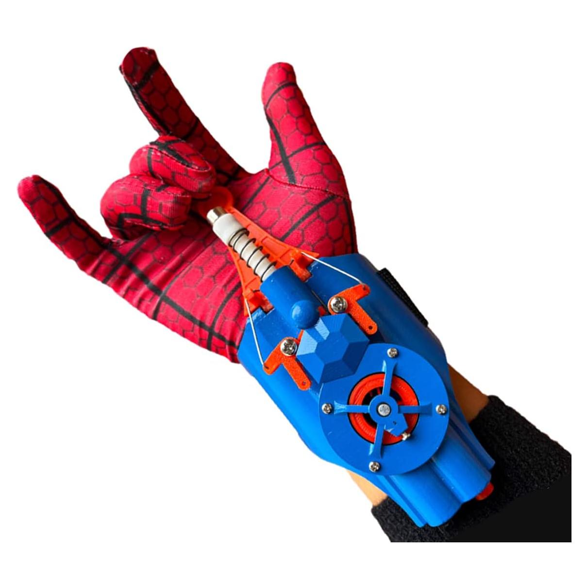 Lanzador de Seda SUIZU para Niños - Carga USB, Rojo