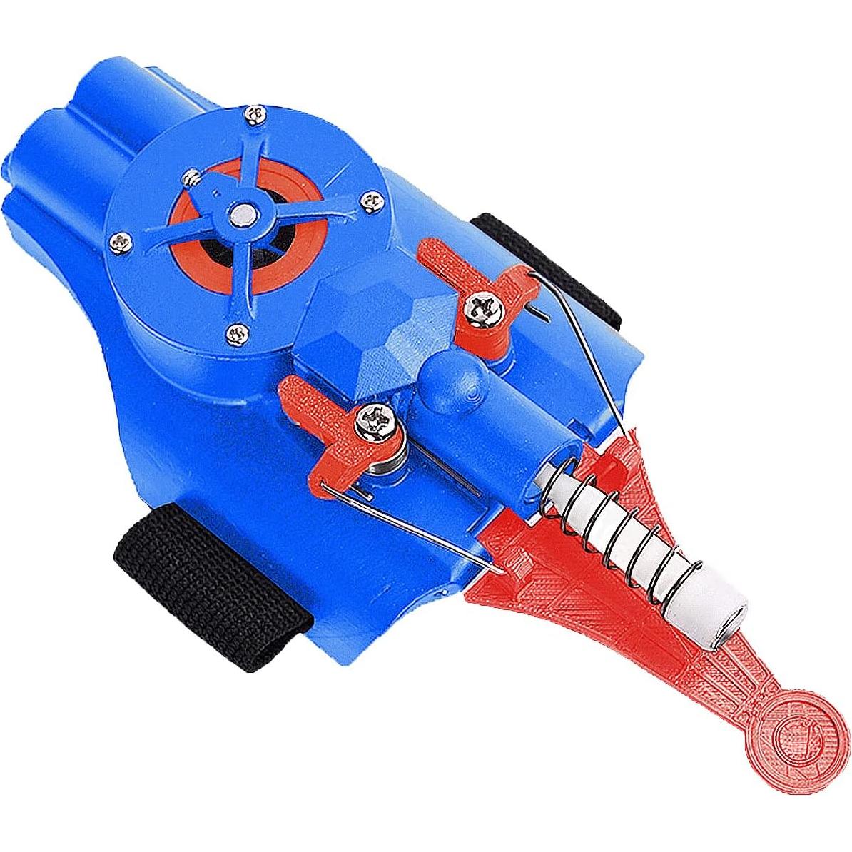 Lanzador de Seda SUIZU para Niños - Carga USB, Rojo