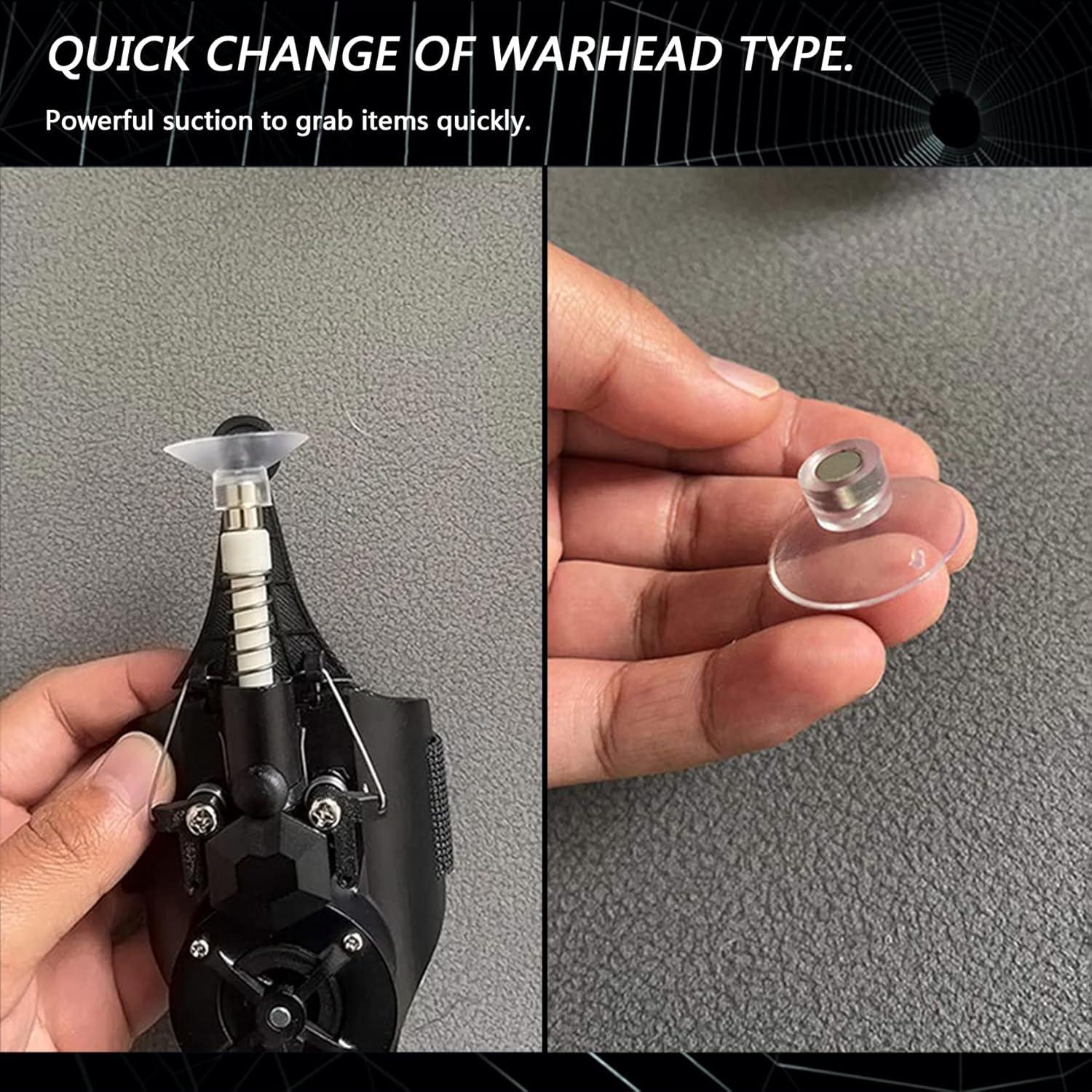 Lanzador de Seda SUIZU para Niños - Carga USB, Rojo