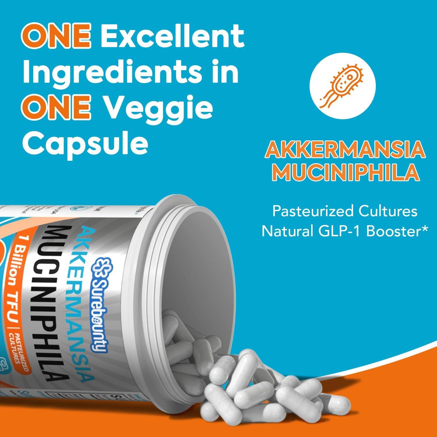 Probiotico Akkermansia Muciniphila 30 Cápsulas Veganas