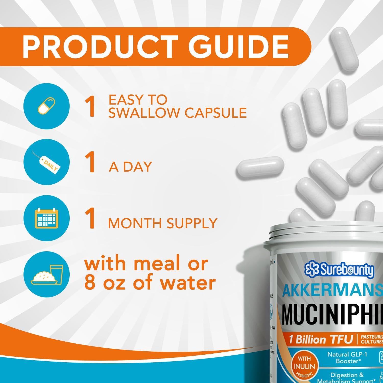 Probiotico Akkermansia Muciniphila 30 Cápsulas Veganas