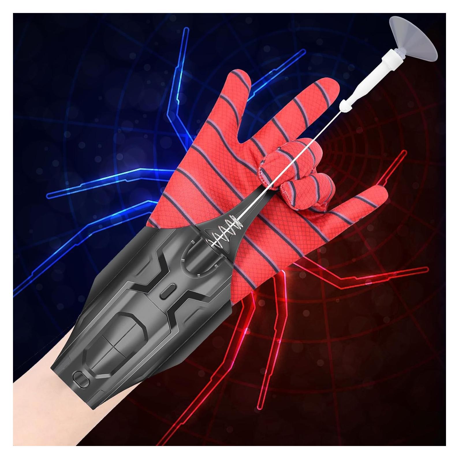 Lanzador de Telarañas 2.0 AJJKKA Juguete Realista Negro