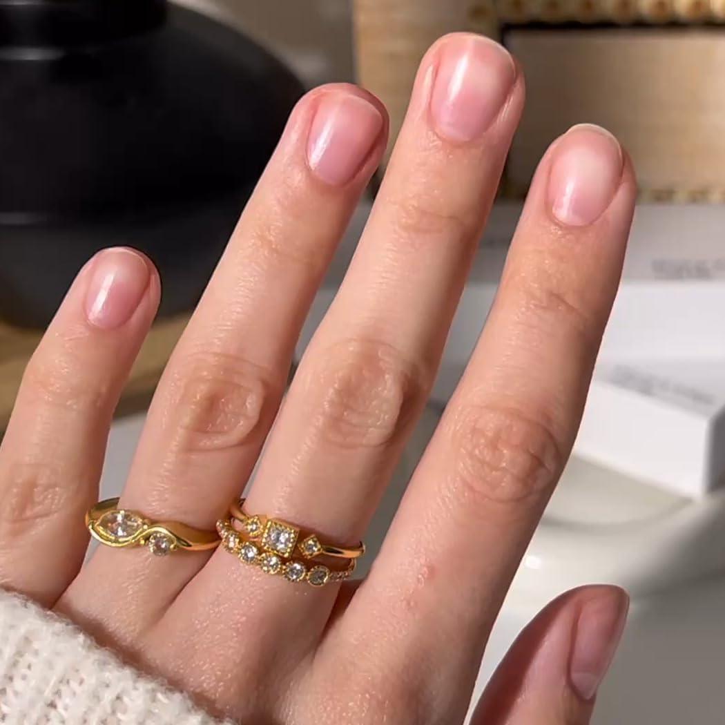 Pulidor de Uñas de Vidrio Nano Blissible - Bisel Cuadrado