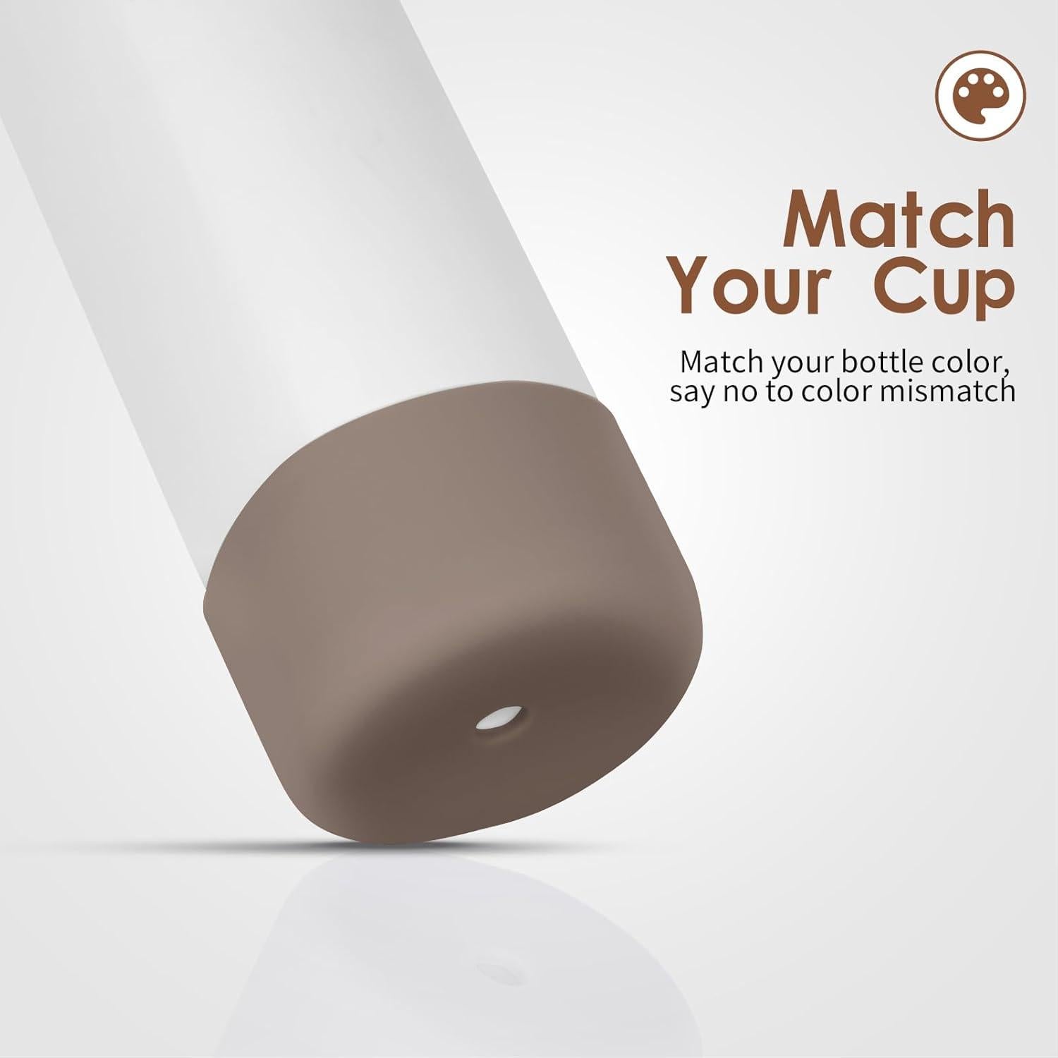 2PCS Botas de Silicona BKBY para Botellas Owala 0.71L 0.95L 1.18L