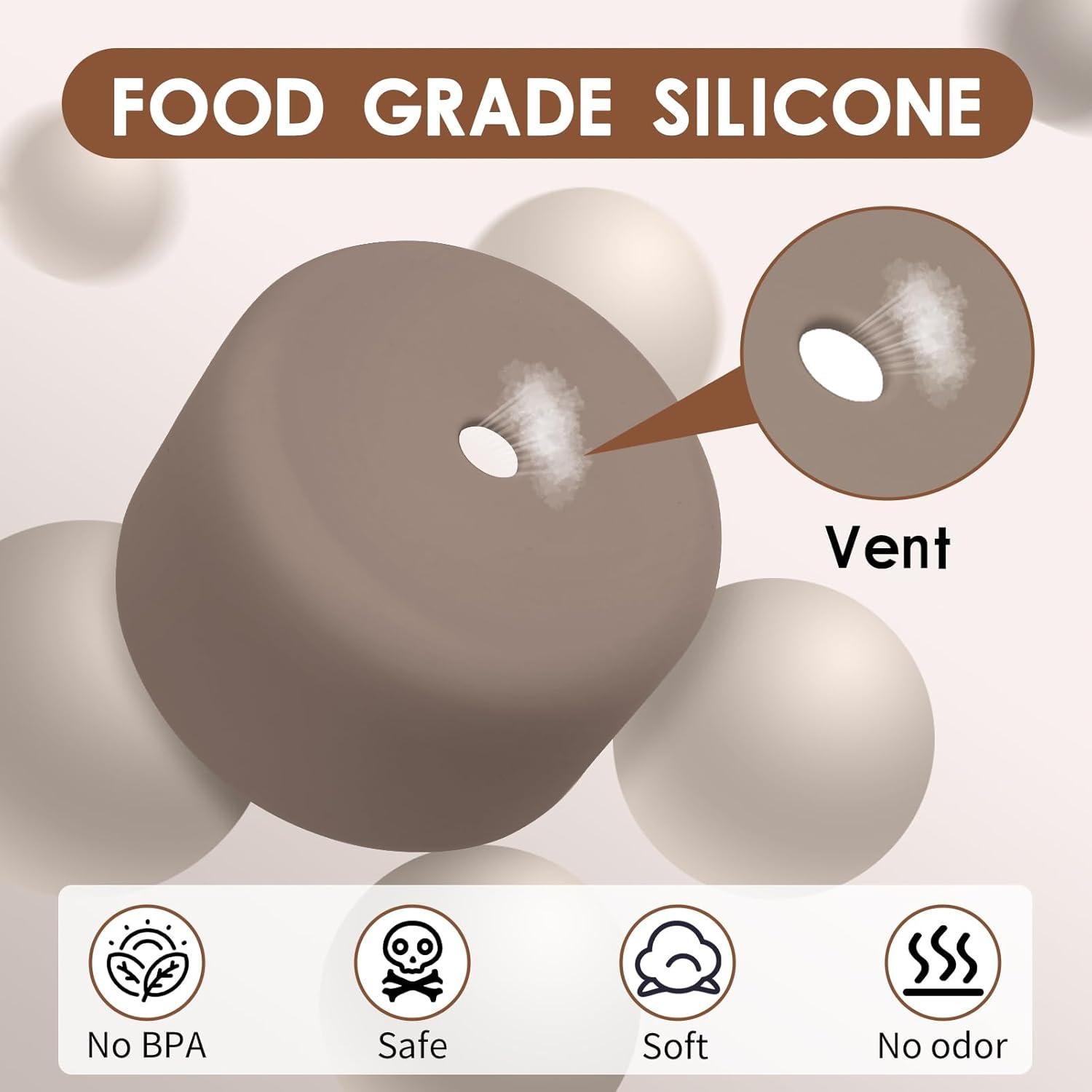 2PCS Botas de Silicona BKBY para Botellas Owala 0.71L 0.95L 1.18L