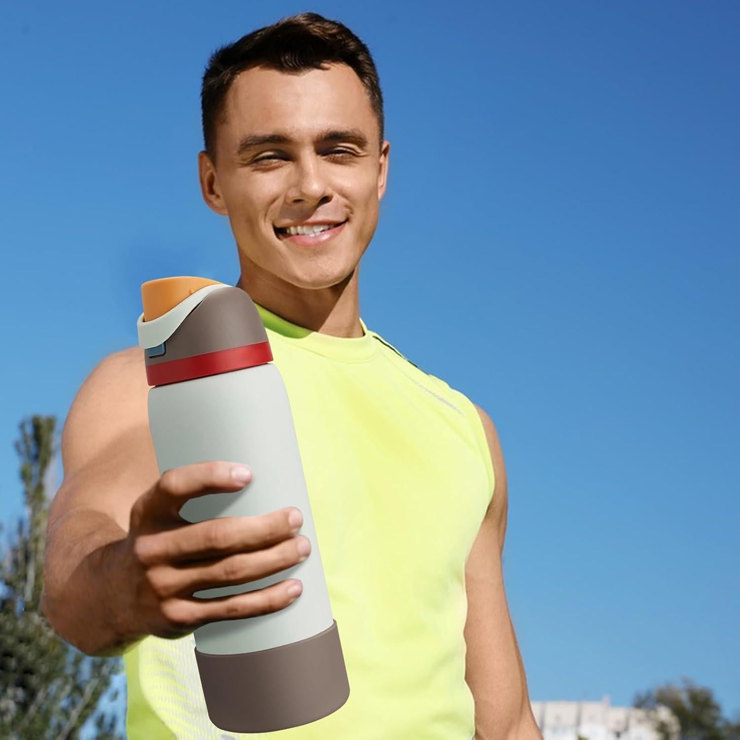 2PCS Botas de Silicona BKBY para Botellas Owala 0.71L 0.95L 1.18L