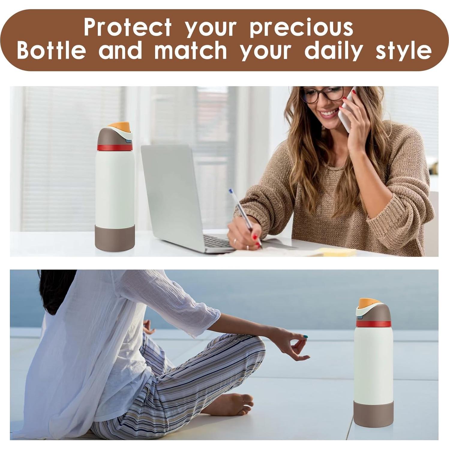 2PCS Botas de Silicona BKBY para Botellas Owala 0.71L 0.95L 1.18L