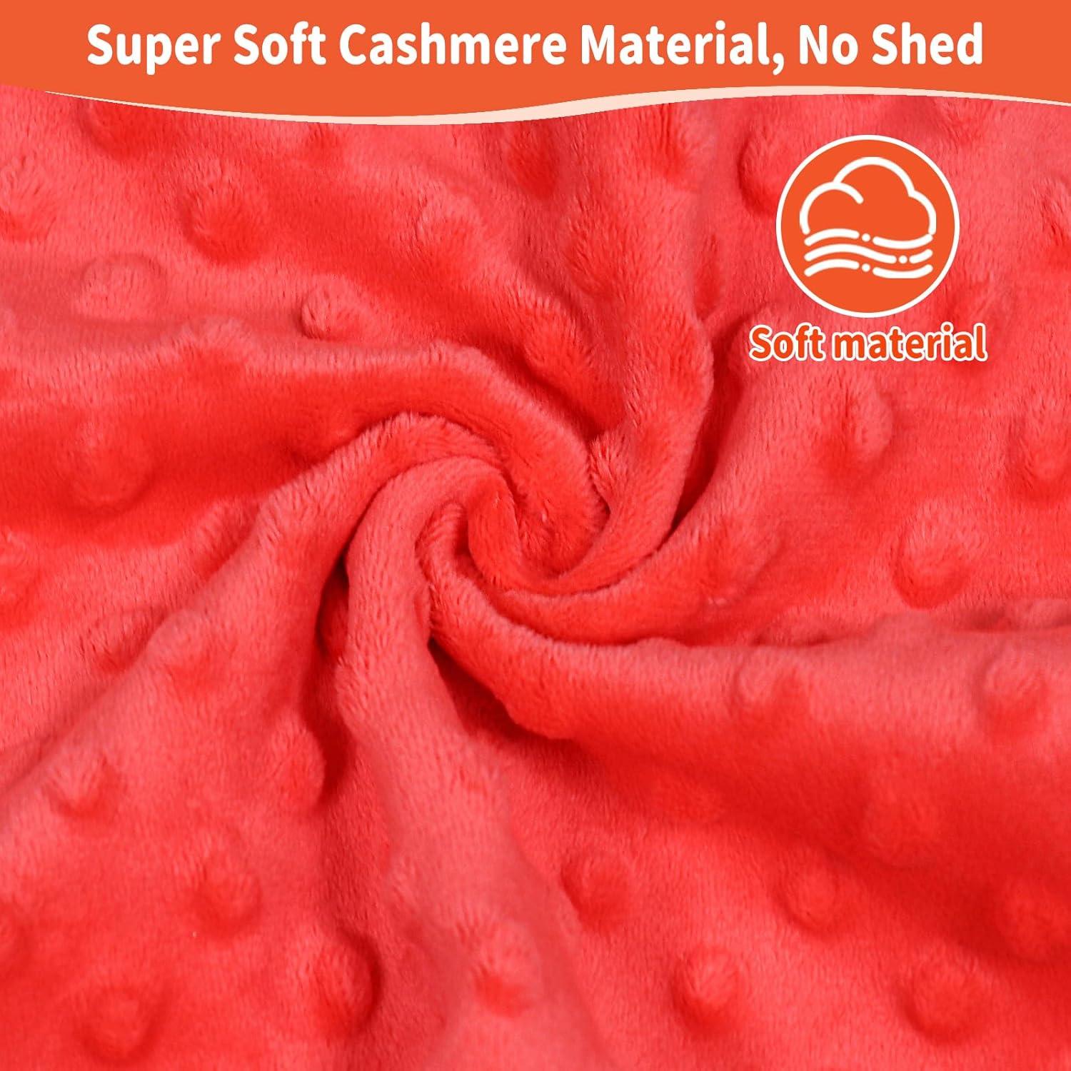 Manta de Seguridad Dr.Rapeti para Bebé 25x25cm Cachemira Animal